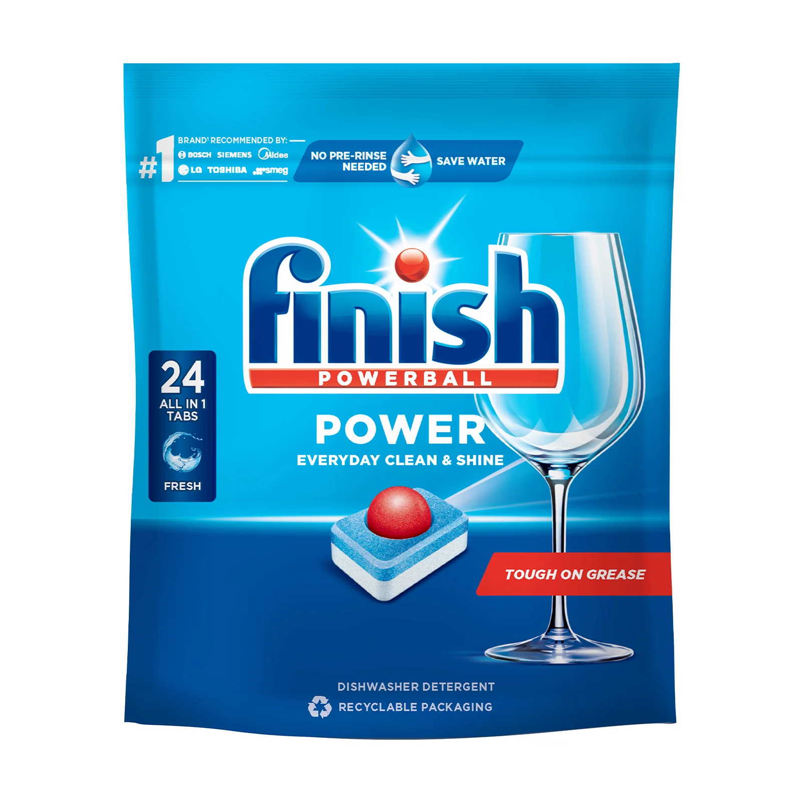 Finish All in One Max Tablet 24ea - Image 2