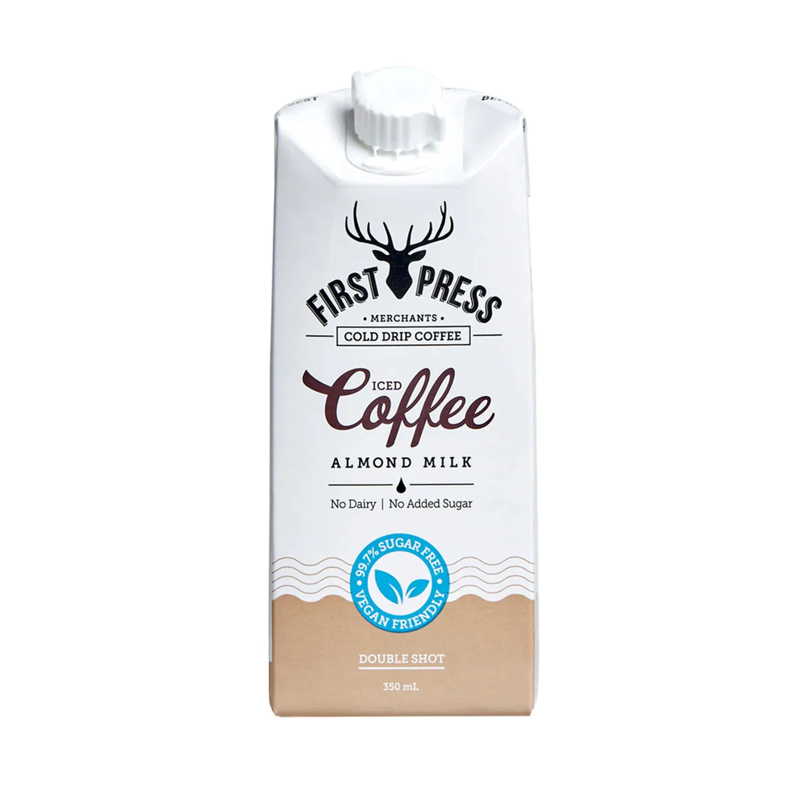 First Press Iced Coffee Almond Milk No Added Sugar 350ml