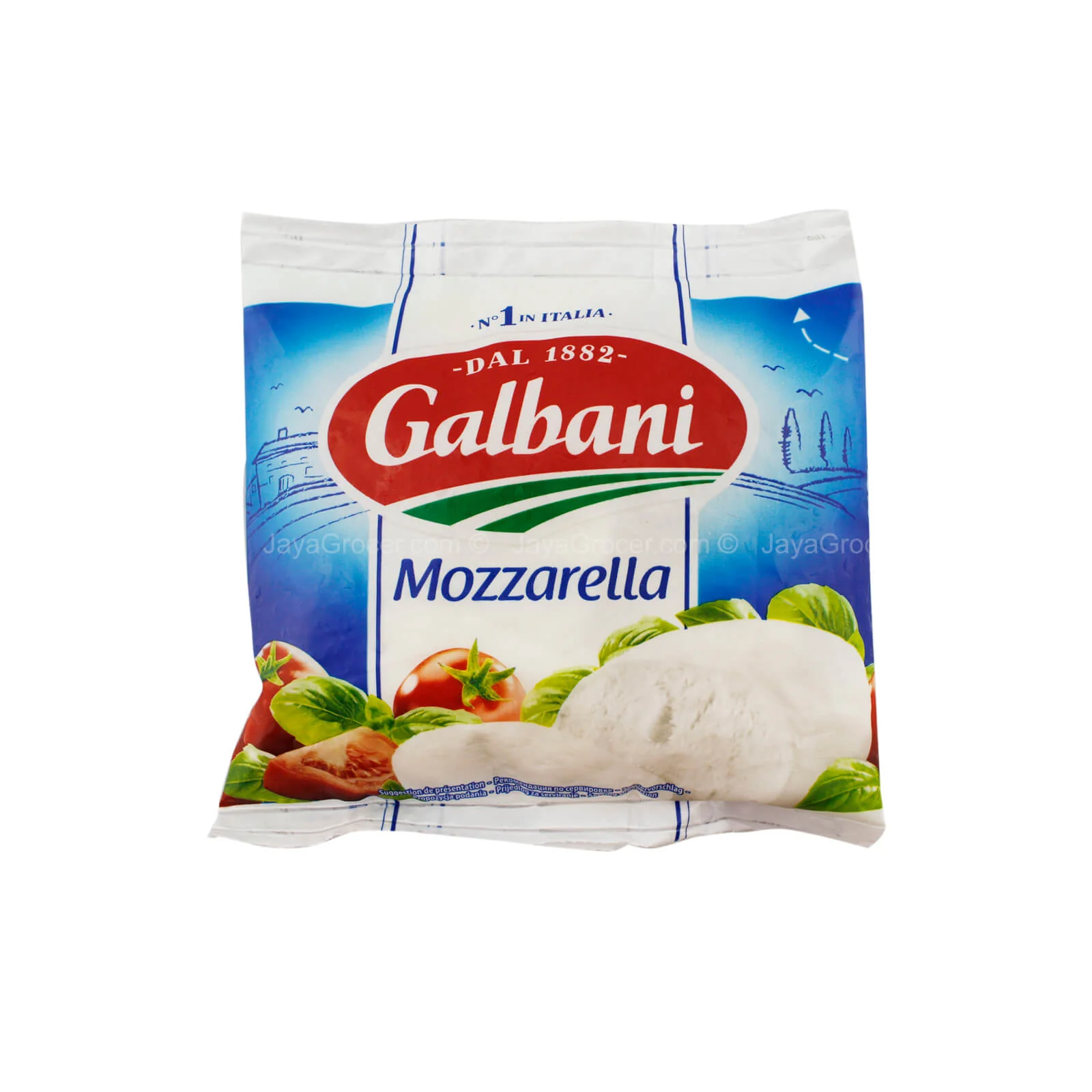 Galbani Mozzarella Ball 125g - Image 3
