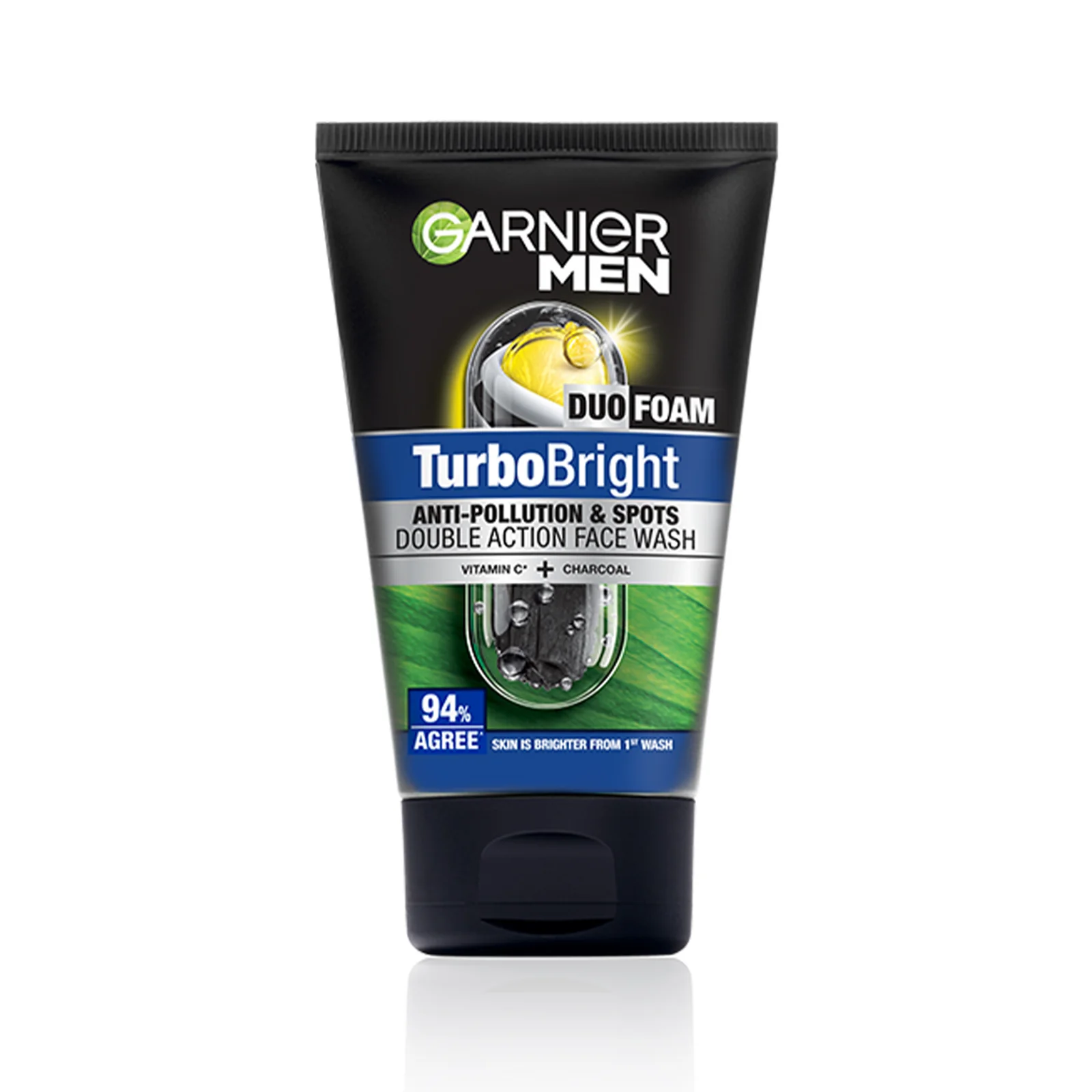 Garnier Men Power White Super Duo Foam 100ml - Image 2