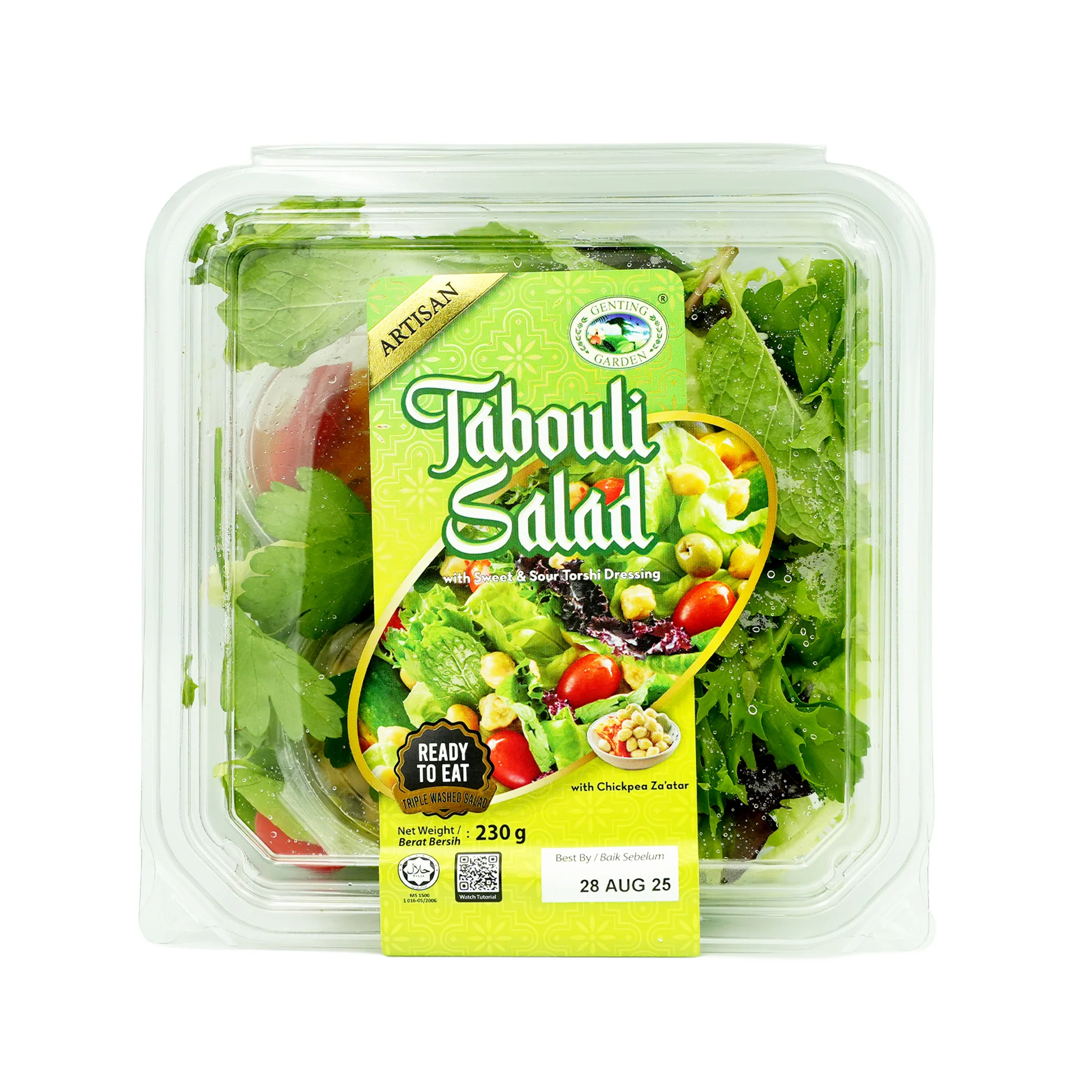 Genting Garden Tabouli Bowl Salad (Malaysia) 230g - Image 2