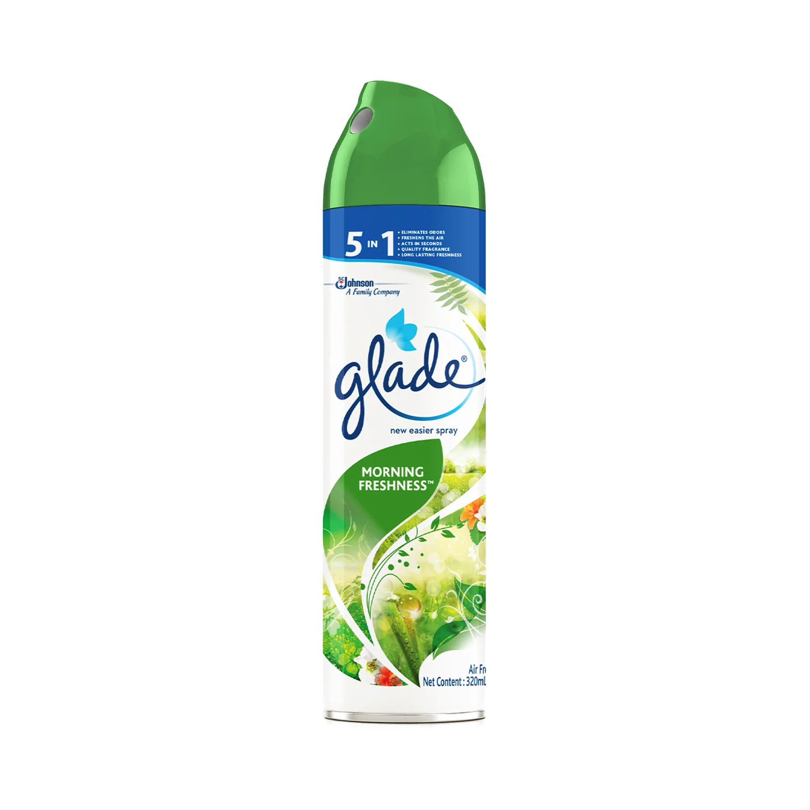 Glade Aerosol Morning Freshness Spray 320ml - Image 2
