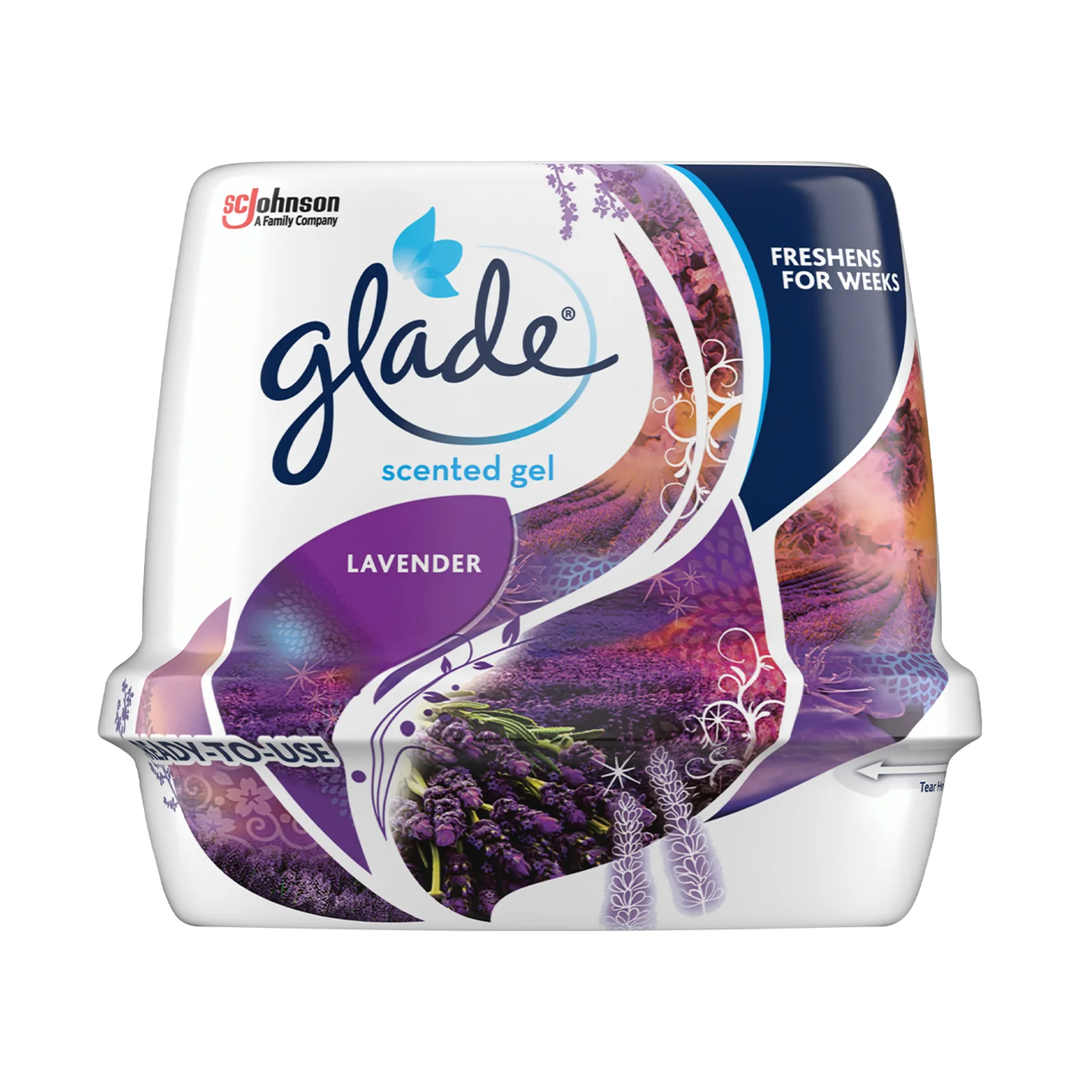 Glade Scented Gel Lavender 180g - Image 2