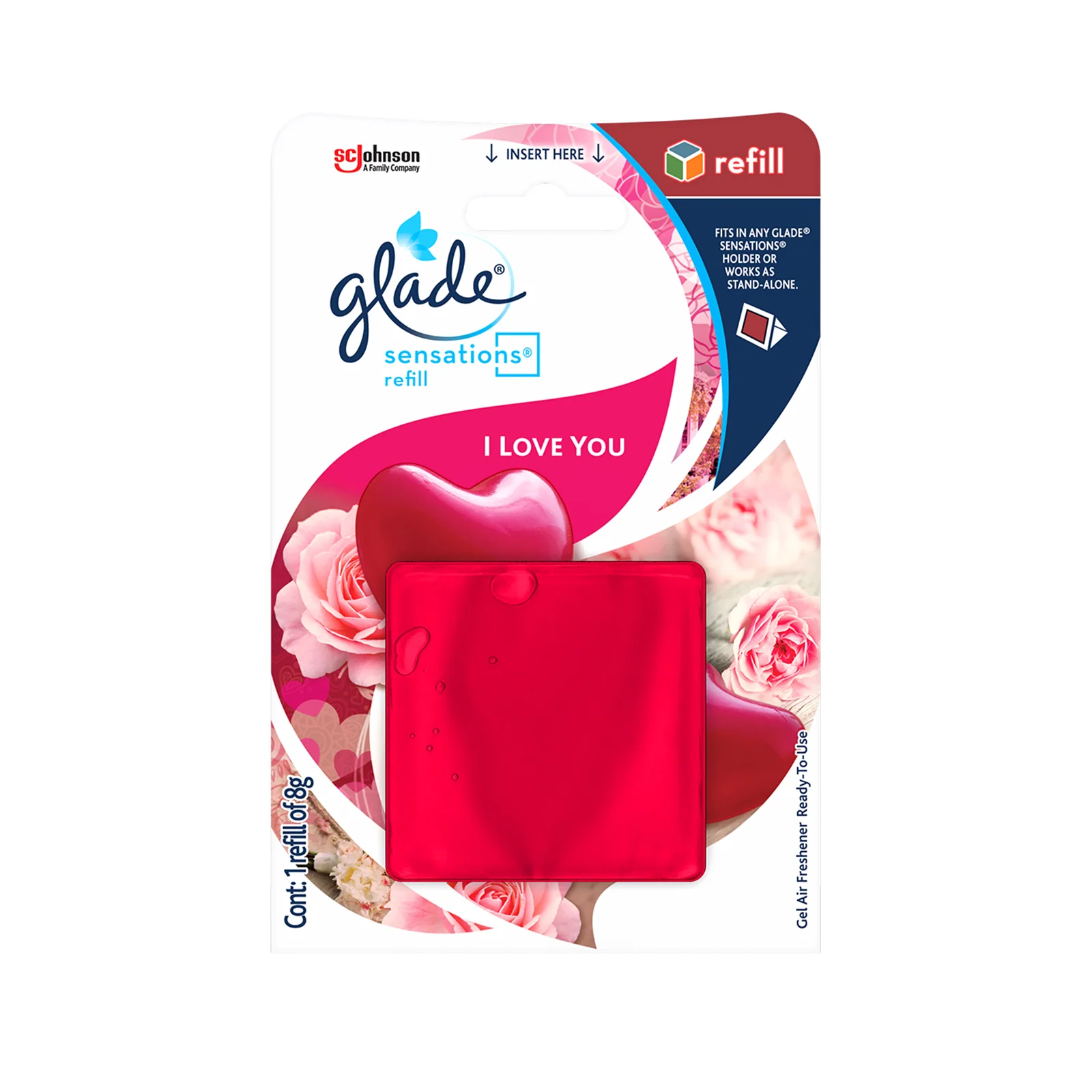 Glade Sensations I Love You Fragrance Refill 8g - Image 2