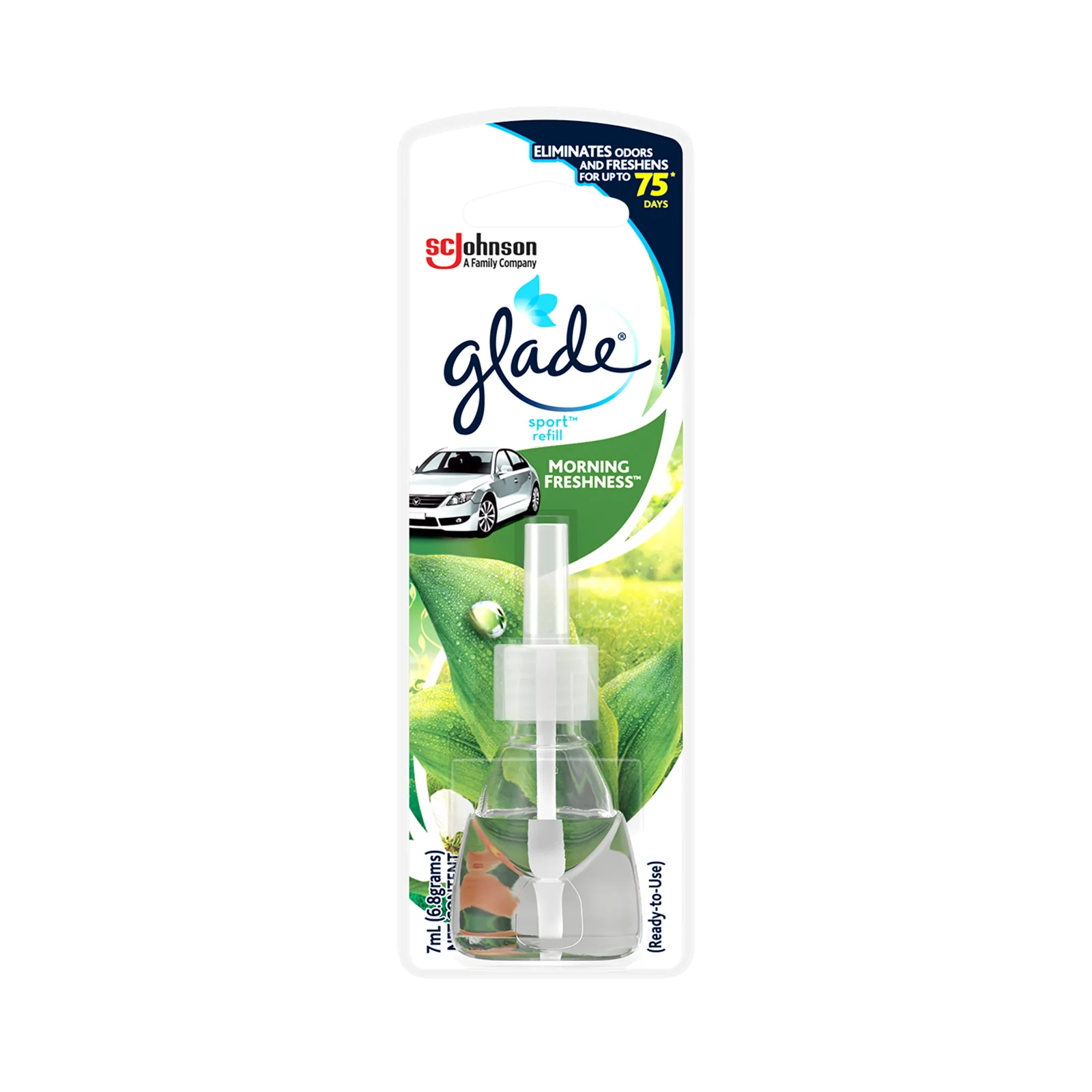 Glade Sport Br2 Morning Fresh Refill 7ml - Image 2