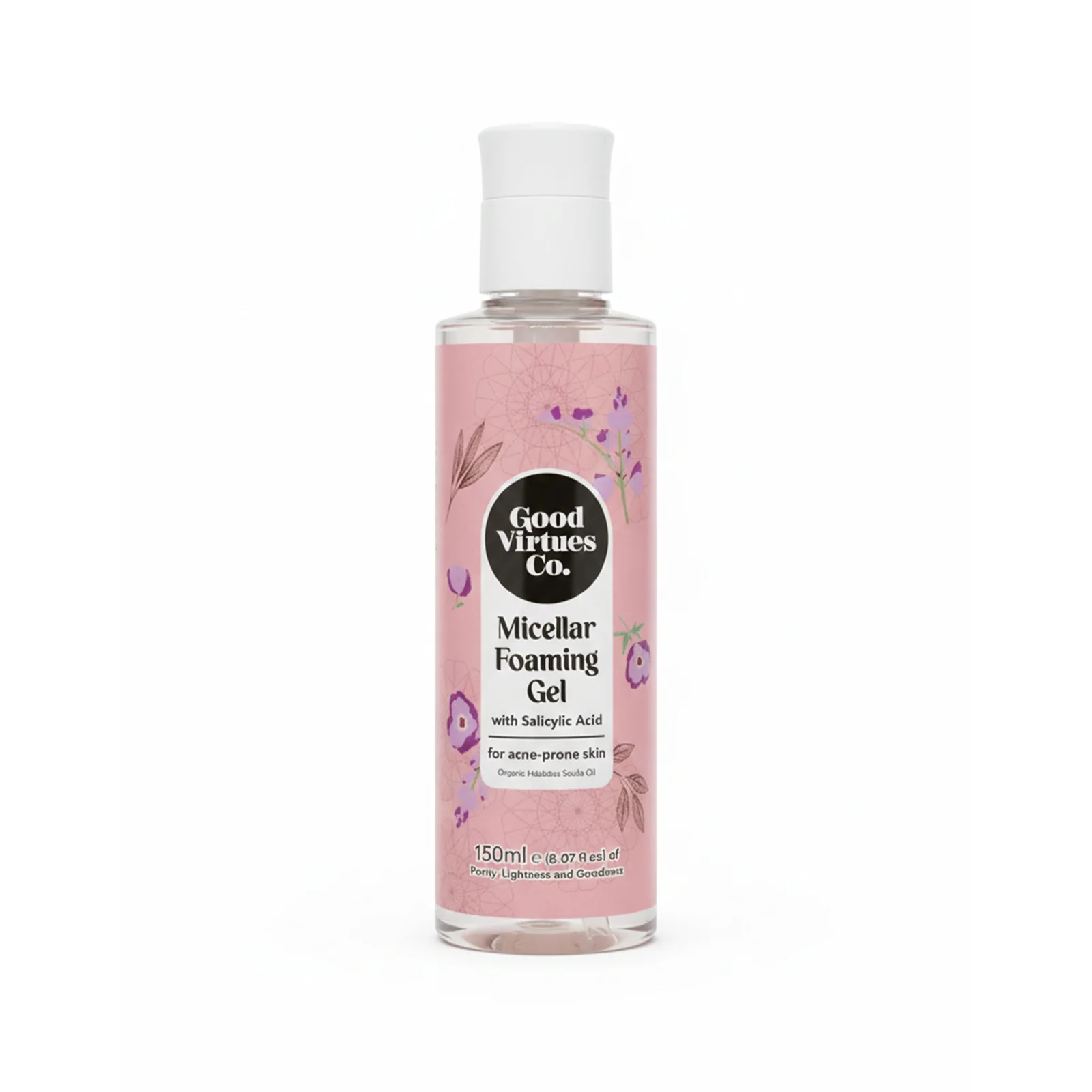 Good Virtues Co. Glowing and Goodness Acne Control Facial Cleanser 100ml - Image 2