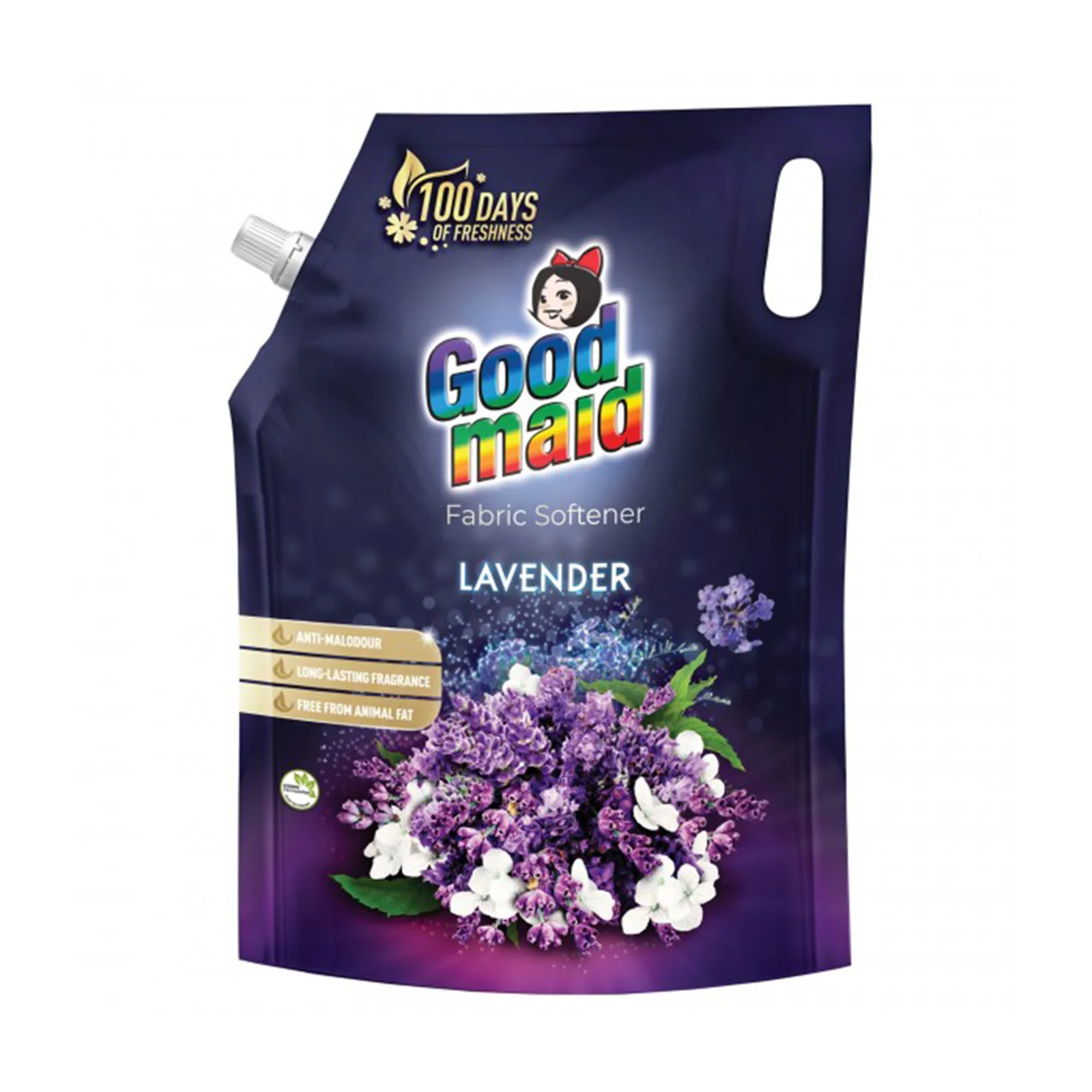 Goodmaid Fabric Softener Refill Floral 1.8L - Image 2