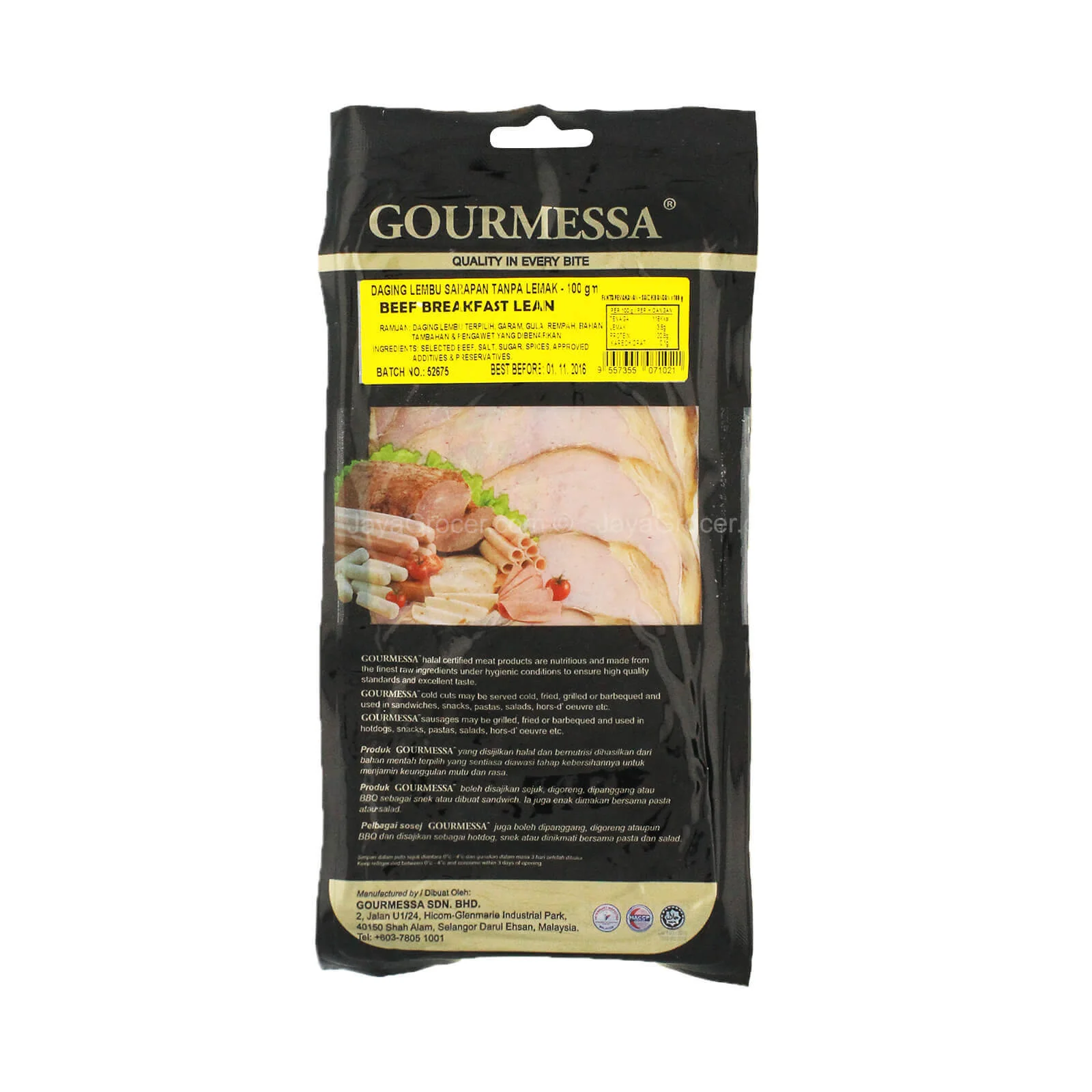 Gourmessa Beef Breakfast Lean 100g - Image 2