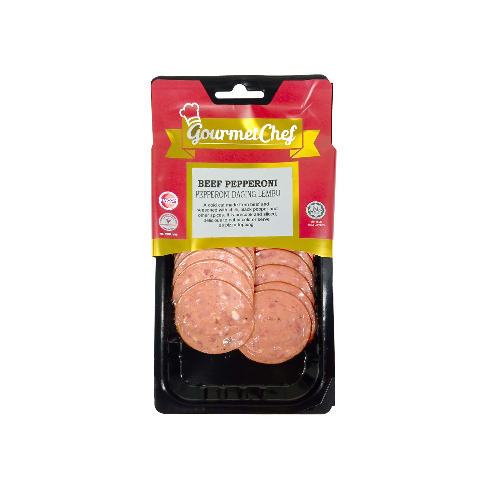 Gourmet Chef Beef Pepperoni 150g - Image 2