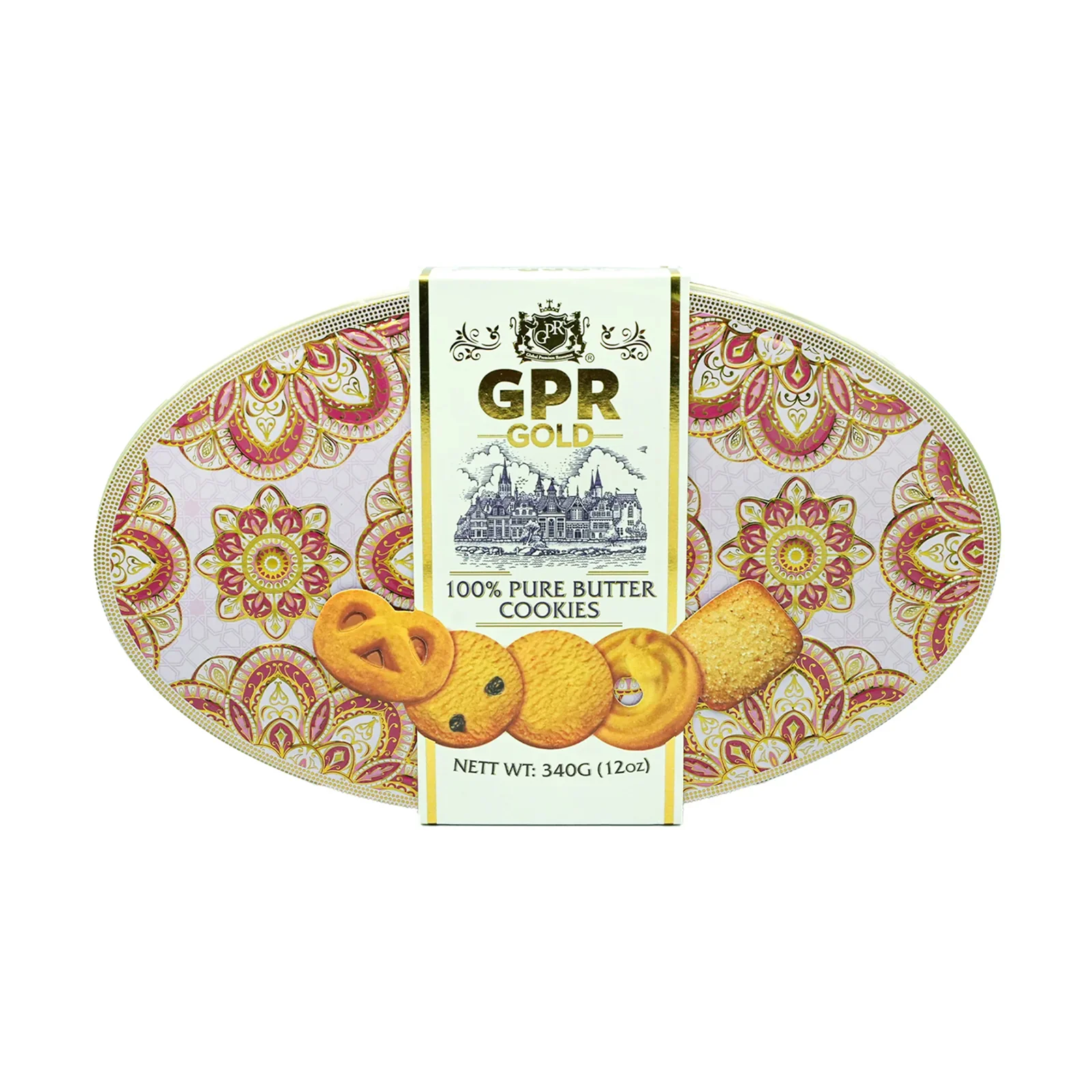 GPR Gold Danish Butter Cookies 340g