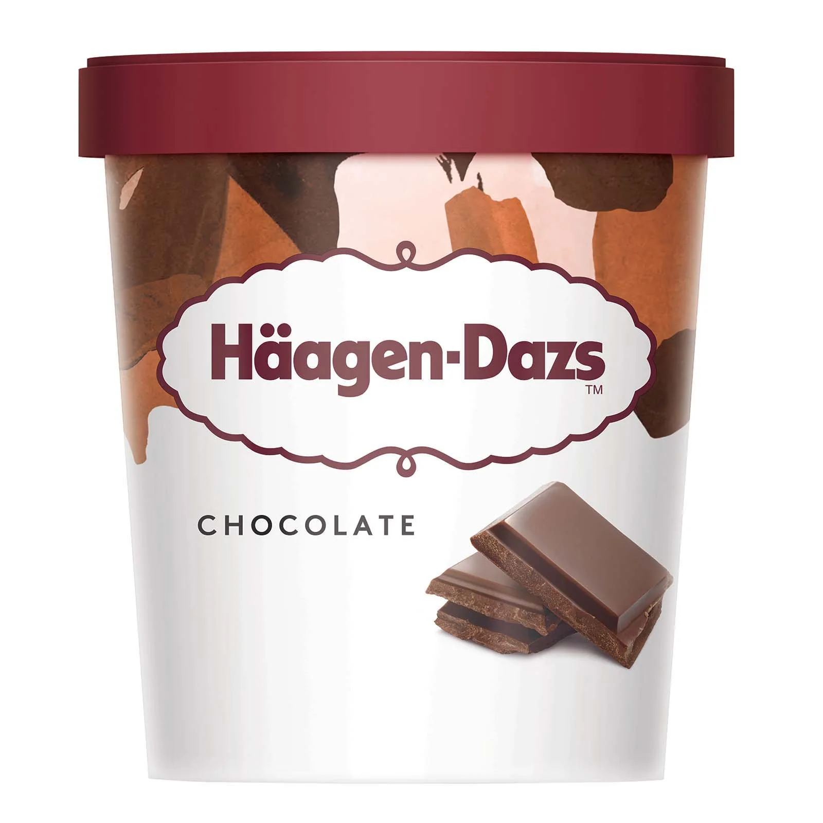 Haagen-Dazs Chocolate Ice Cream 473ml - Image 2