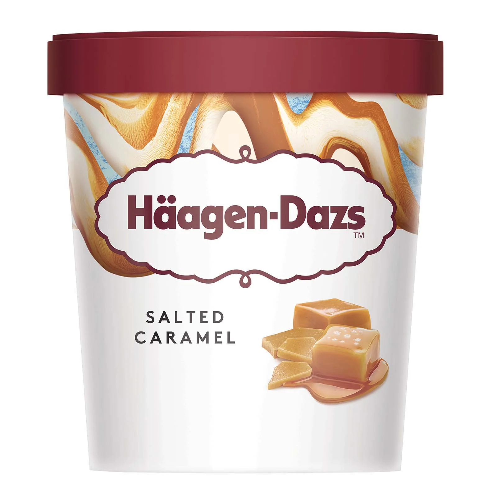 HaagenDazs Salted Caramel Ice Cream 473ml - Image 2