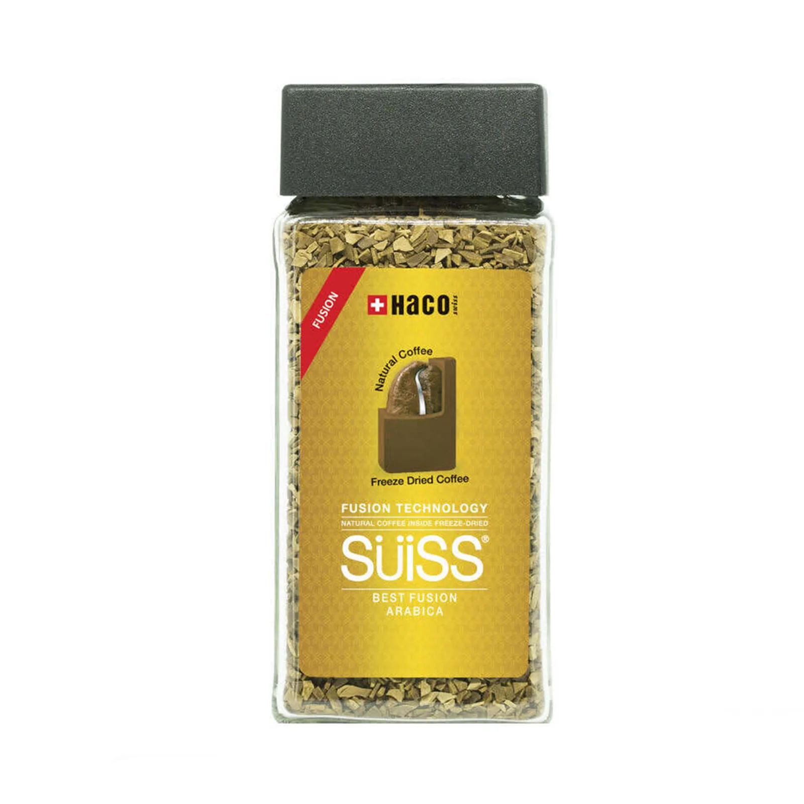 Haco Suiss Best Fusion Arabica Coffee 100g - Image 2
