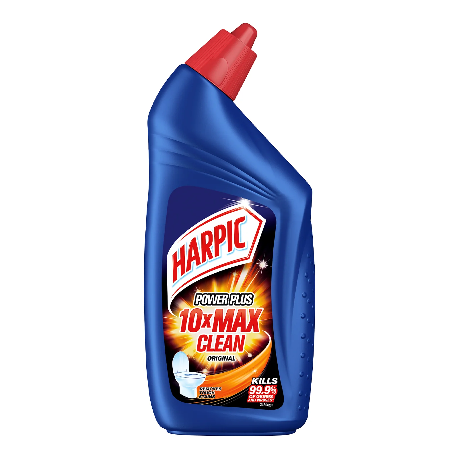 Harpic Toilet Bowl Cleaner Liquid Power Plus Original 450ml - Image 2