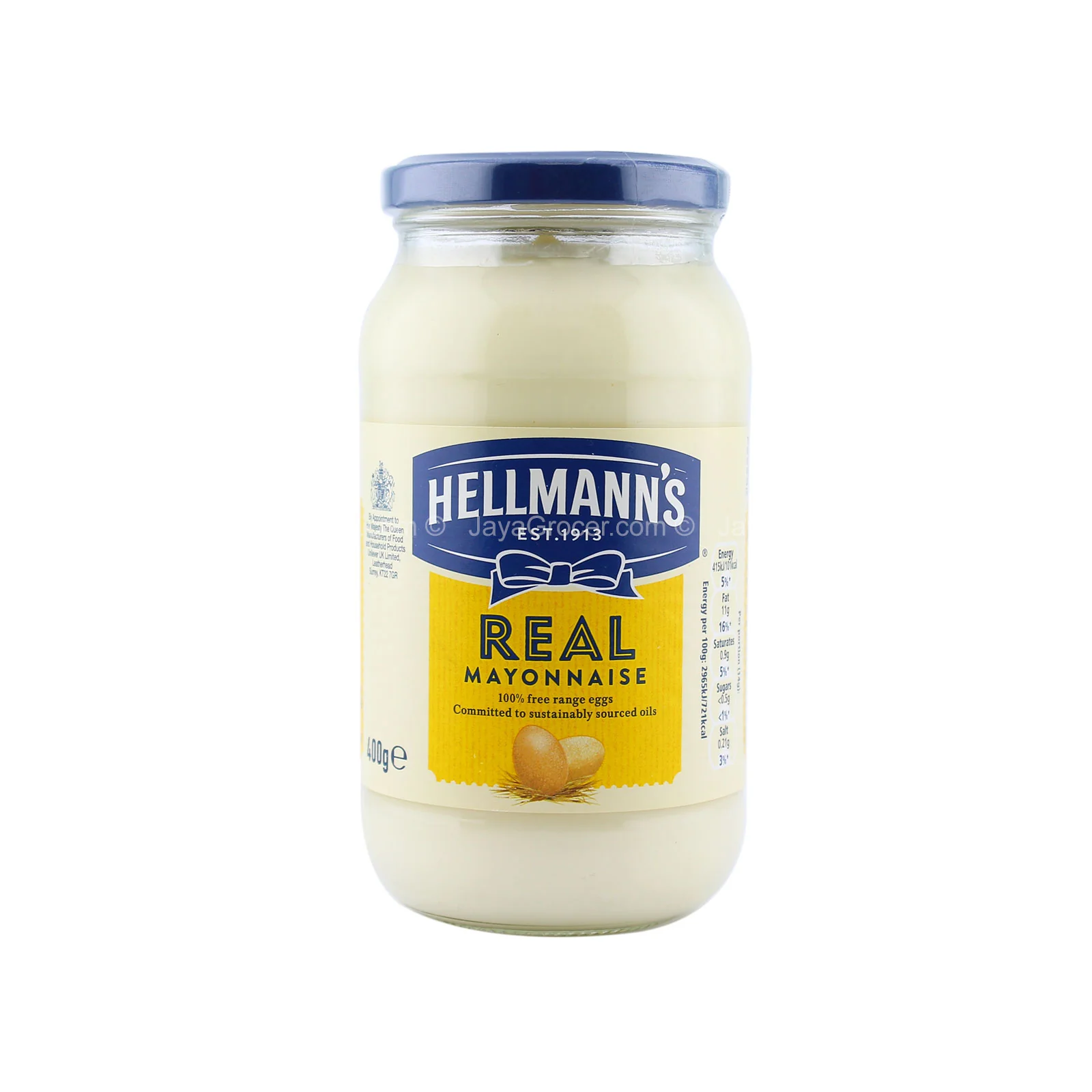 Hellmanns Mayonnaise 400g - Image 2