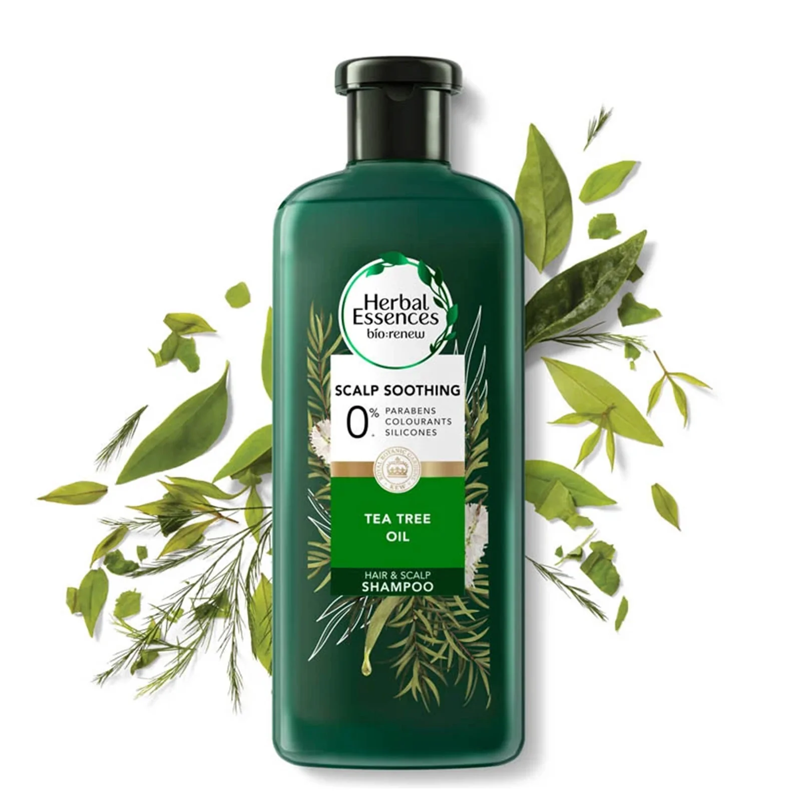 Herbal Essences Tea Tree Oil Hair and Scalp Soothing Shampoo 400ml