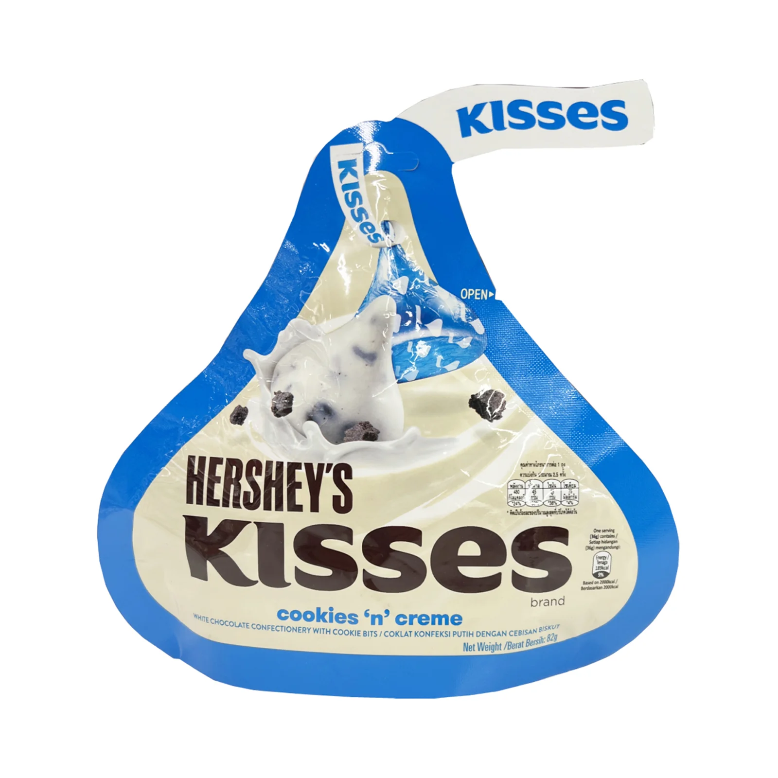 Hershey's Iconic Kisses Cookies N Creme 146g - Image 2