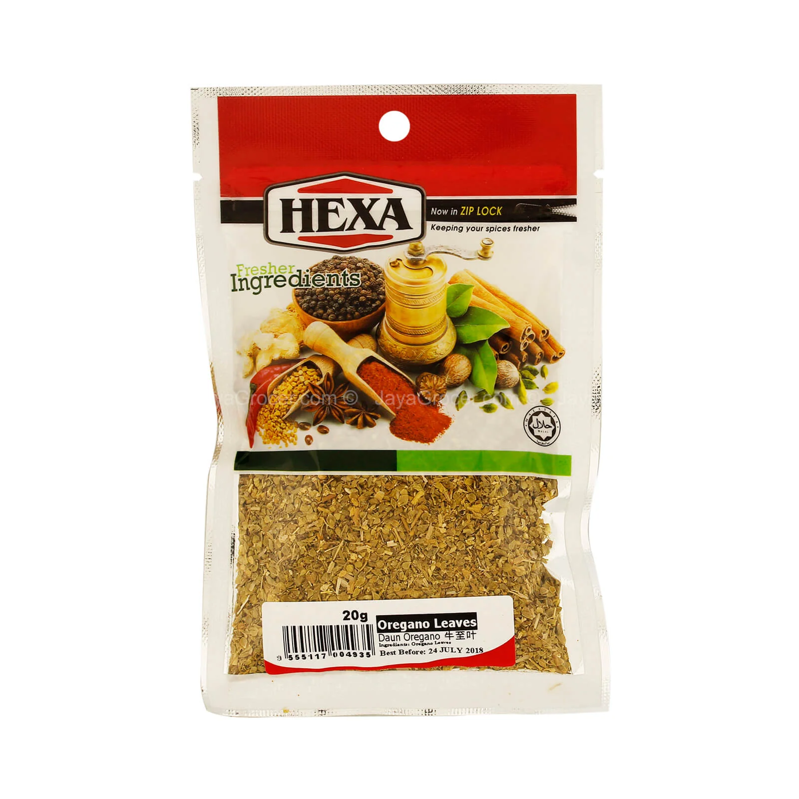 Hexa Oregano Leaves 20g - Image 2