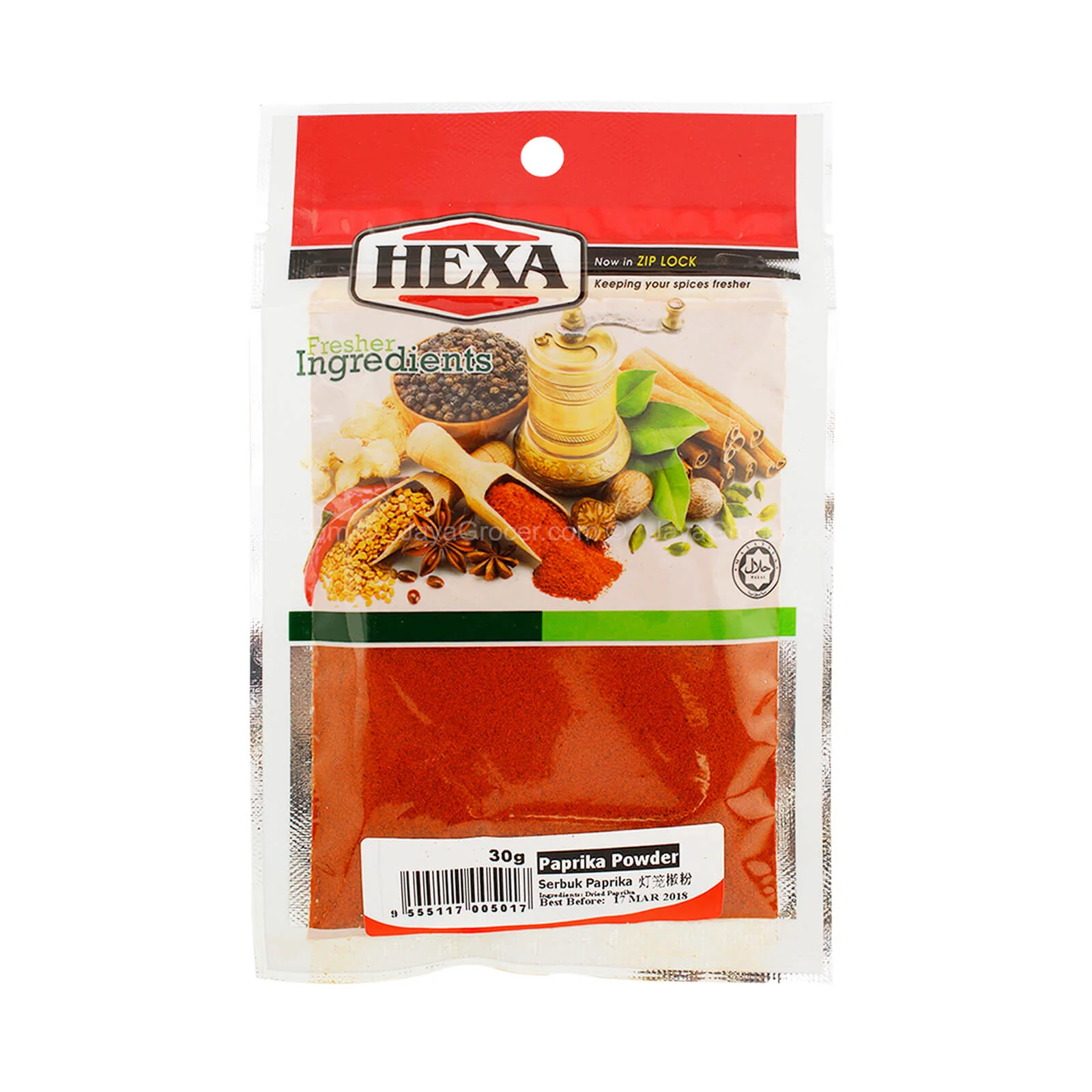 Hexa Paprika Powder 30g - Image 2