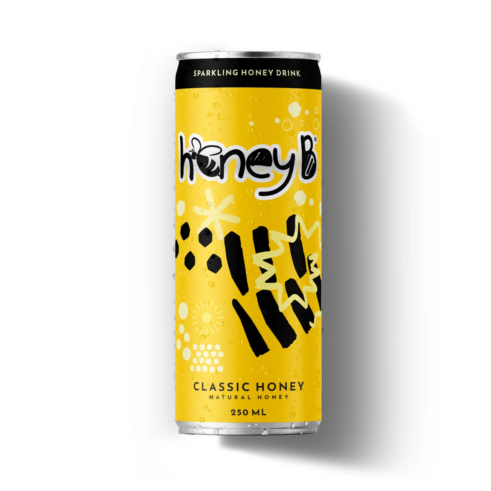 Honey B sparkling Drink 250ml - Image 3