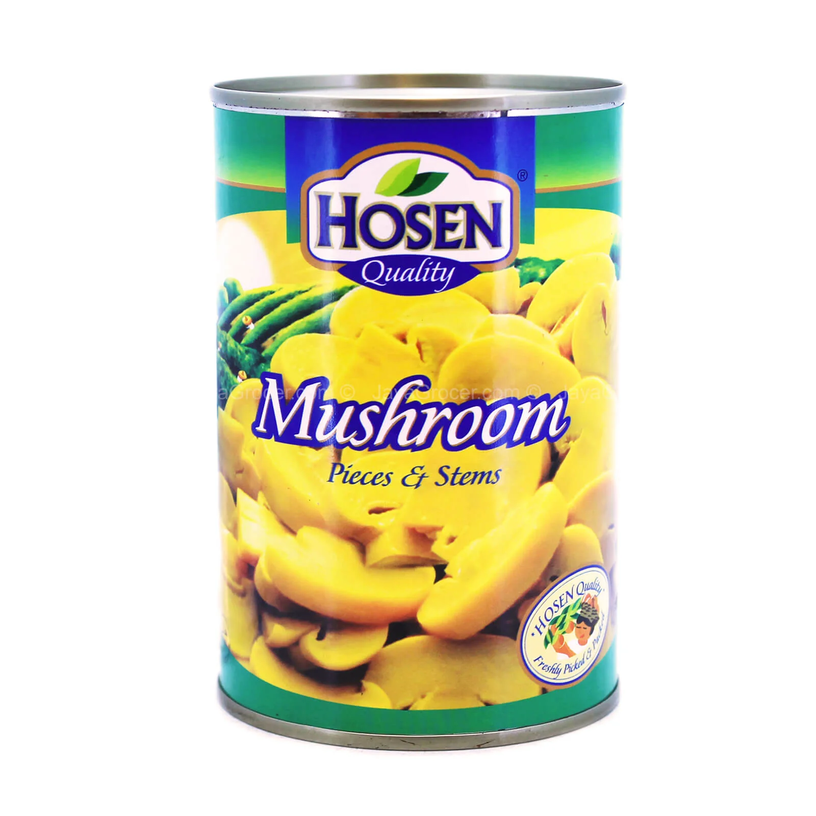 Hosen Mushroom Pieces and Stems 425g - Image 2