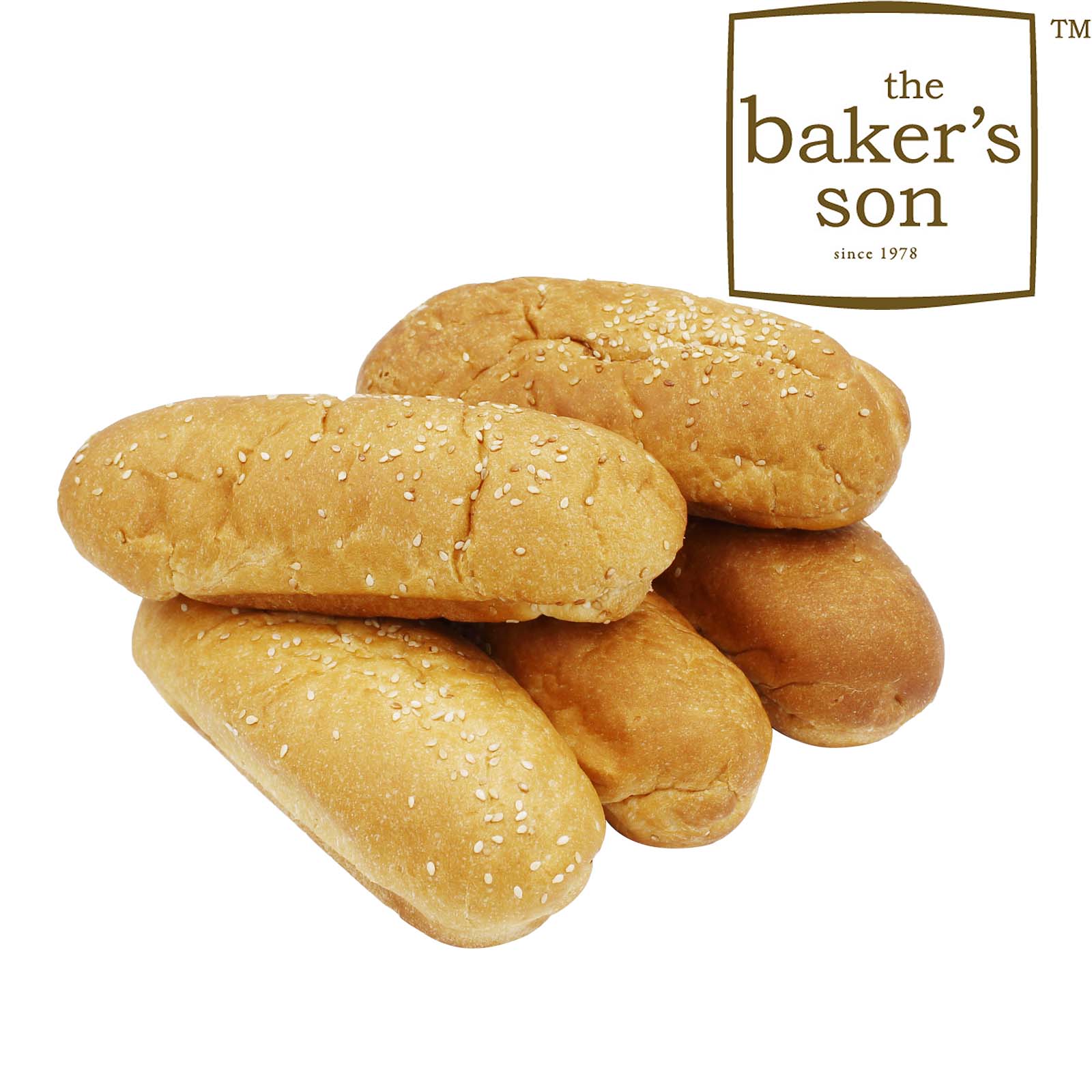 Plain Sausage Bun 5pcs/pack - Image 2