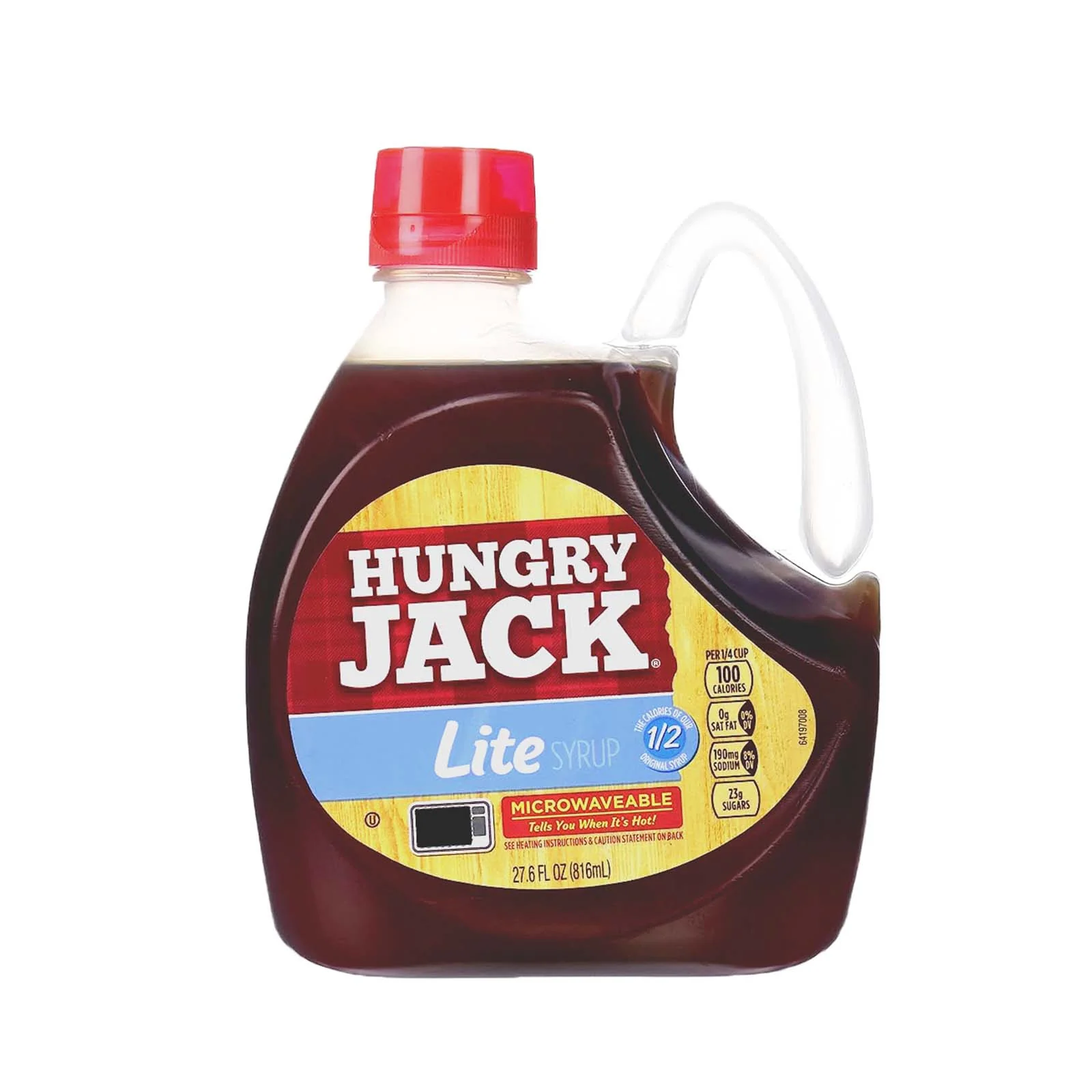 Hungry Jack Syrup Lite 816ml - Image 2