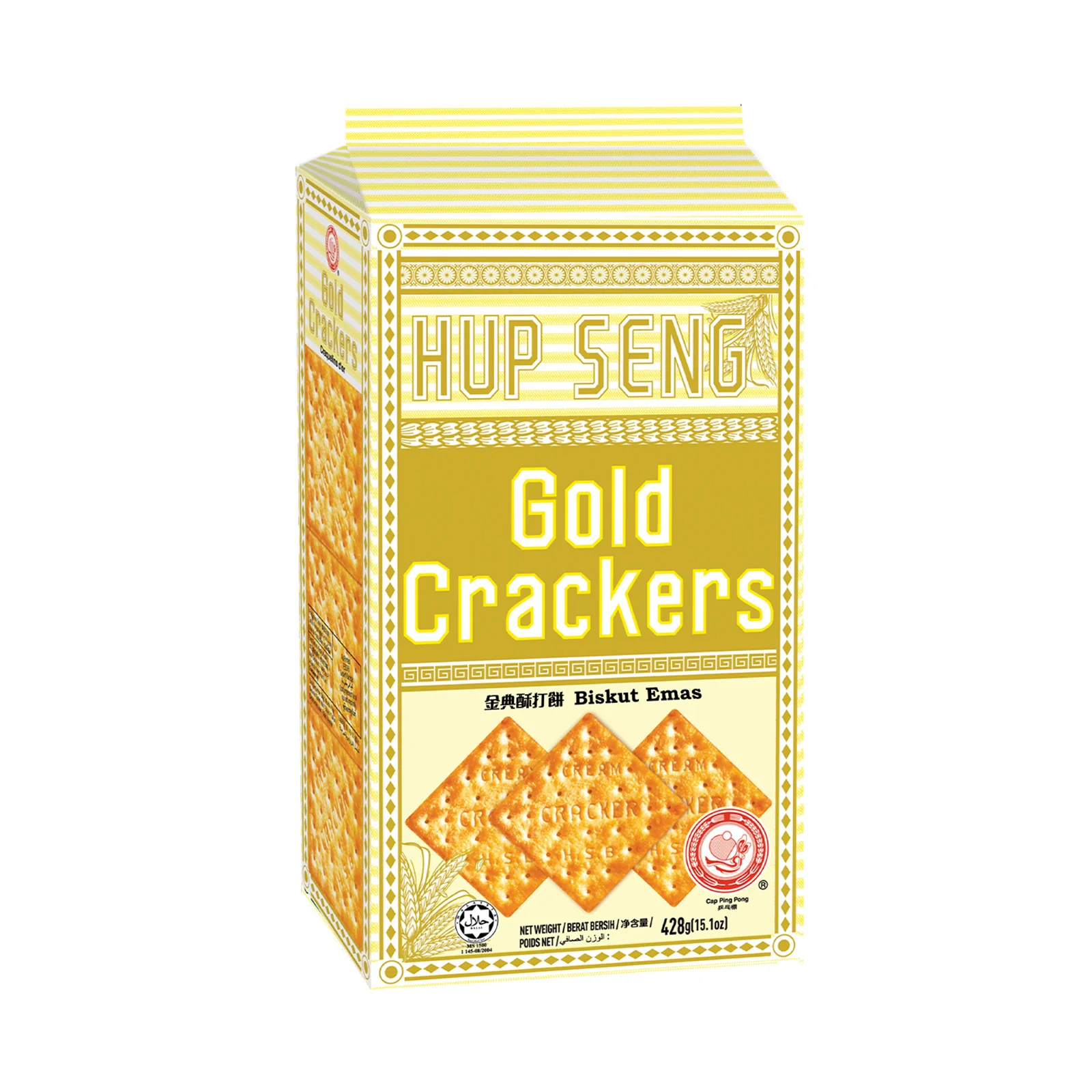 Ping Pong Gold Crackers 428g - Image 2