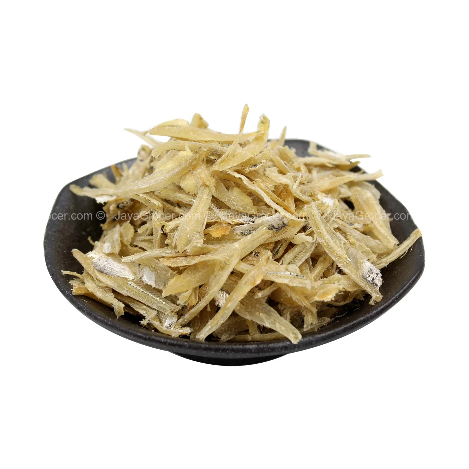 Split White Anchovies (Ikan Bilis Putih Belah) 200g - Image 2