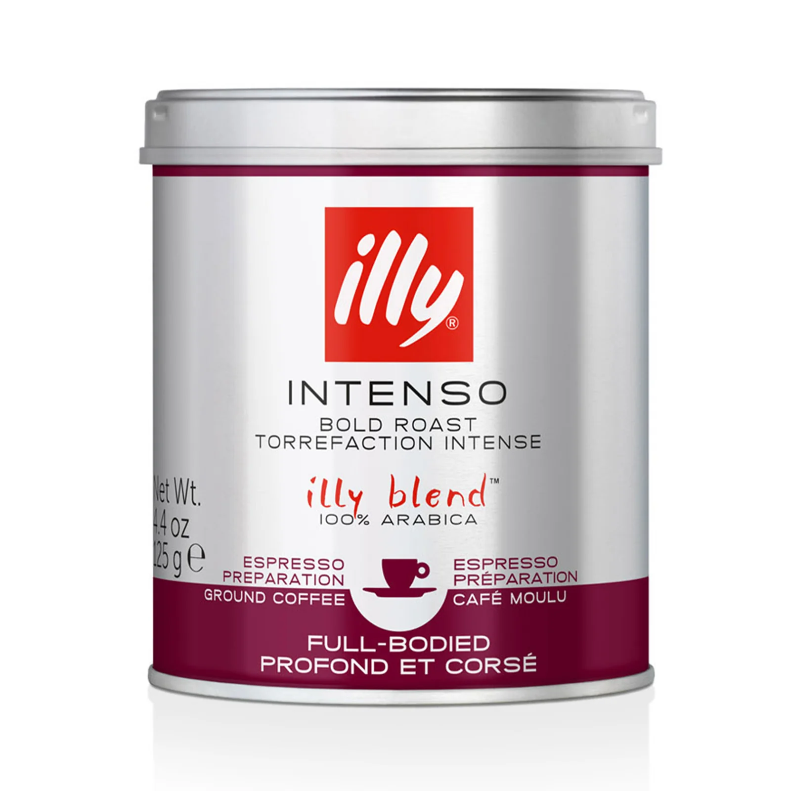 Illy Dark Ground Coffee 125g - Image 2