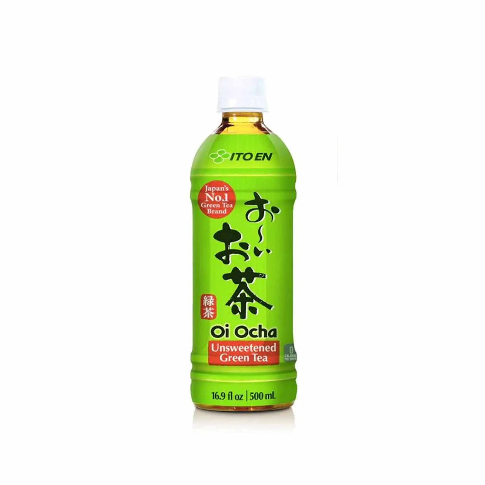 Ito En Oi Ocha Green Tea Pet Bottle 500ml - Image 2
