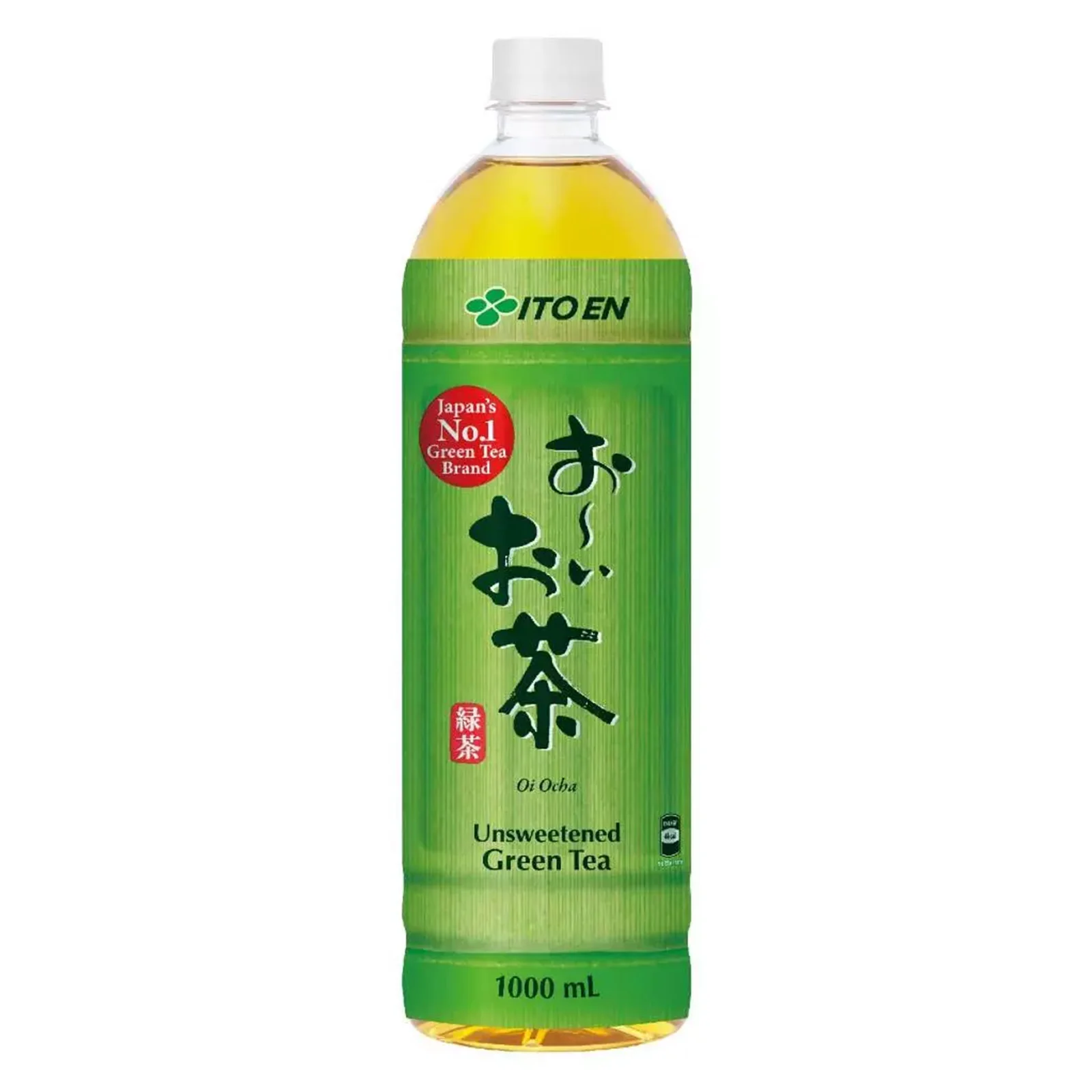 Ito-en Ready-to-Drink Oi Cocha Green Tea Bottle 1L - Image 2