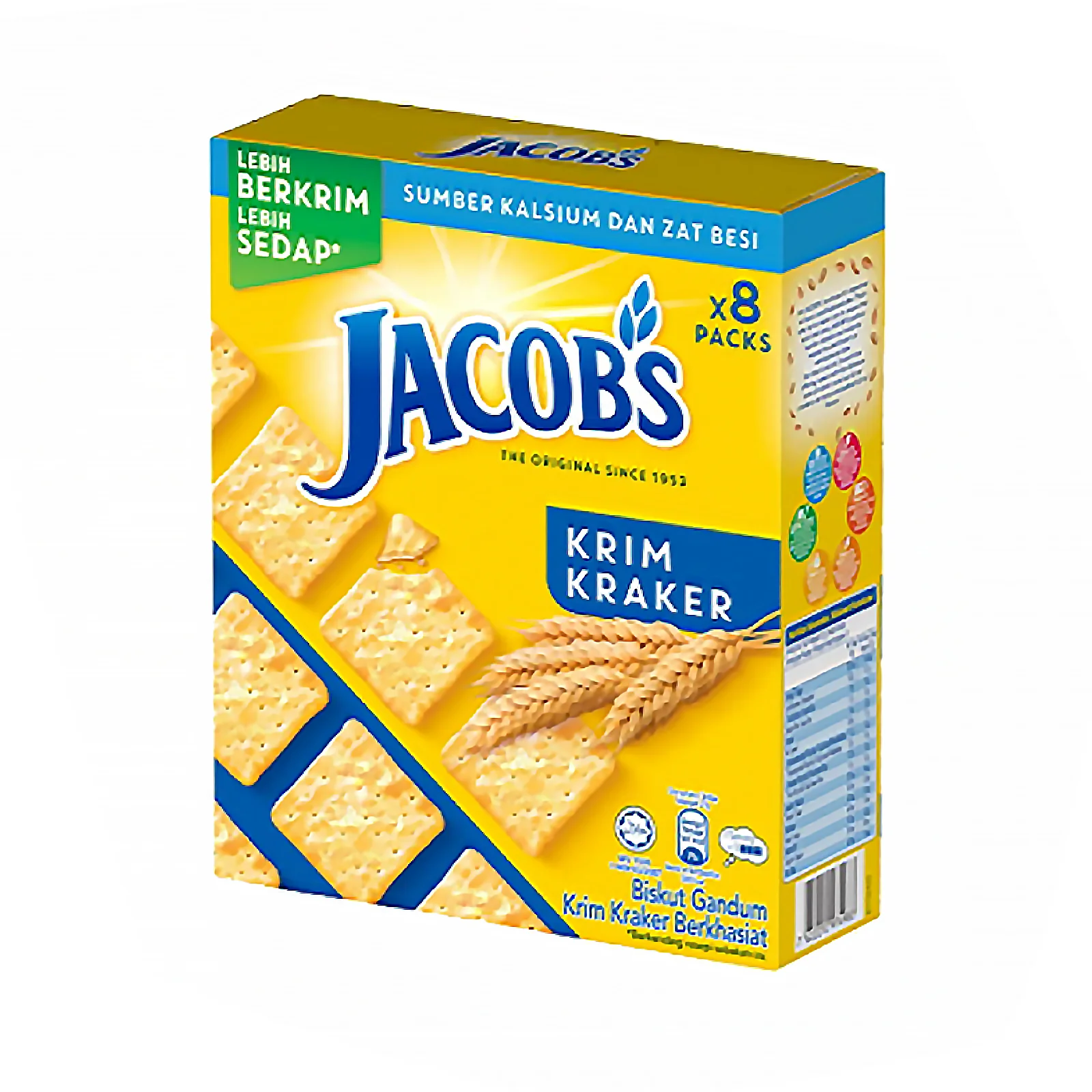 Jacobs Original Cream Cracker 216g - Image 2
