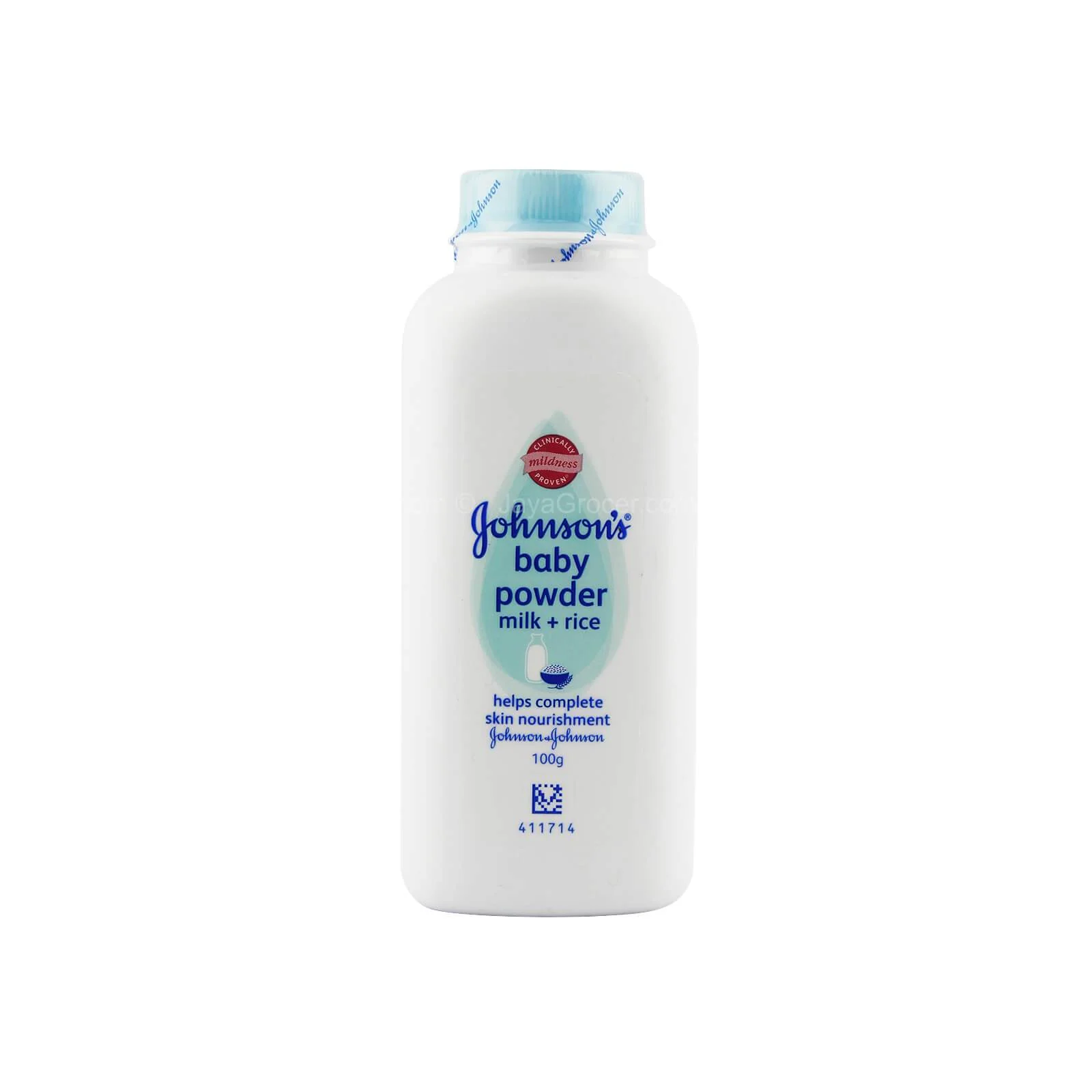Johnson’s Baby Powder Milk + Rice 100g