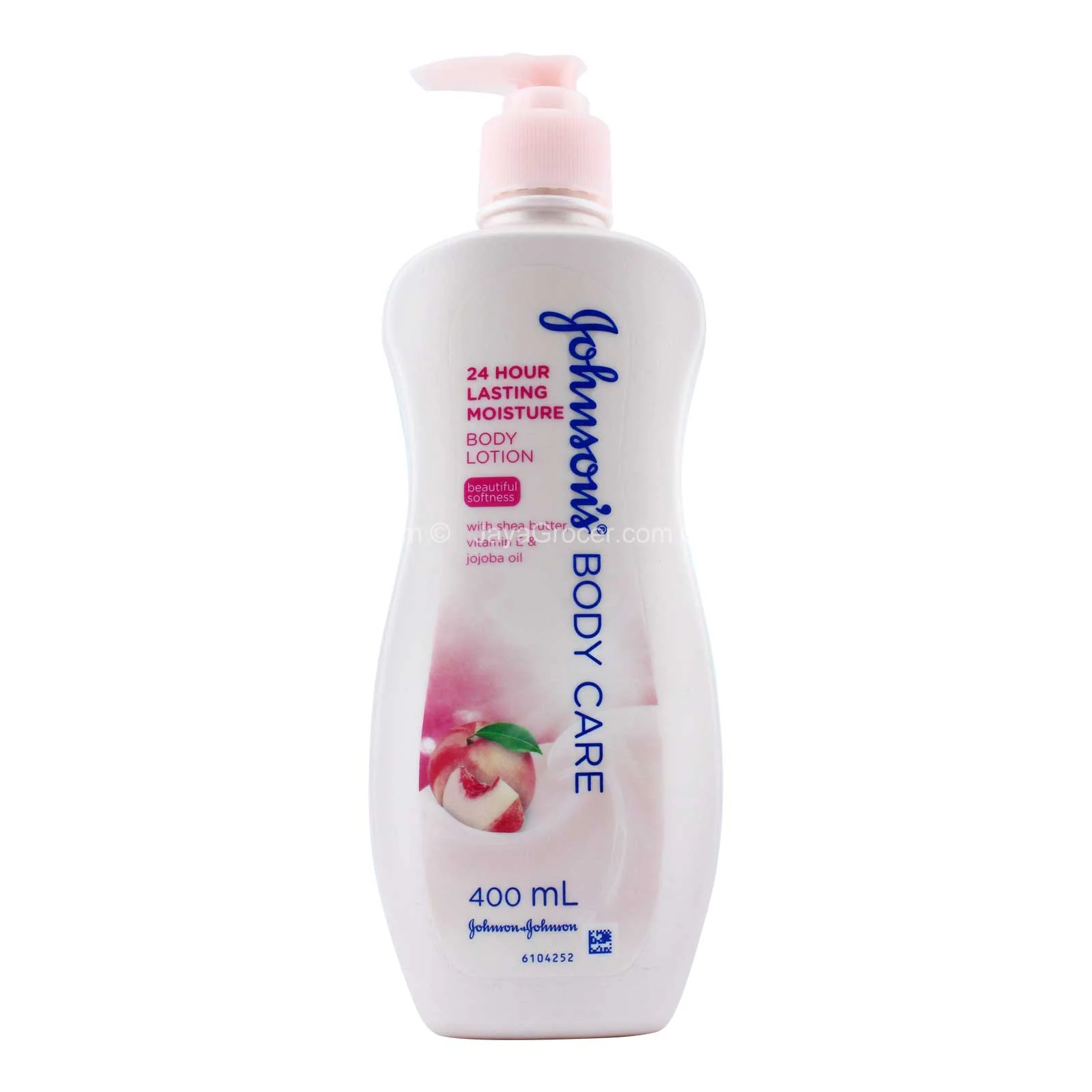 JohnsonÃ¢â‚¬â„¢s Natural 24 Hour Lasting Moisture Body Lotion 400ml