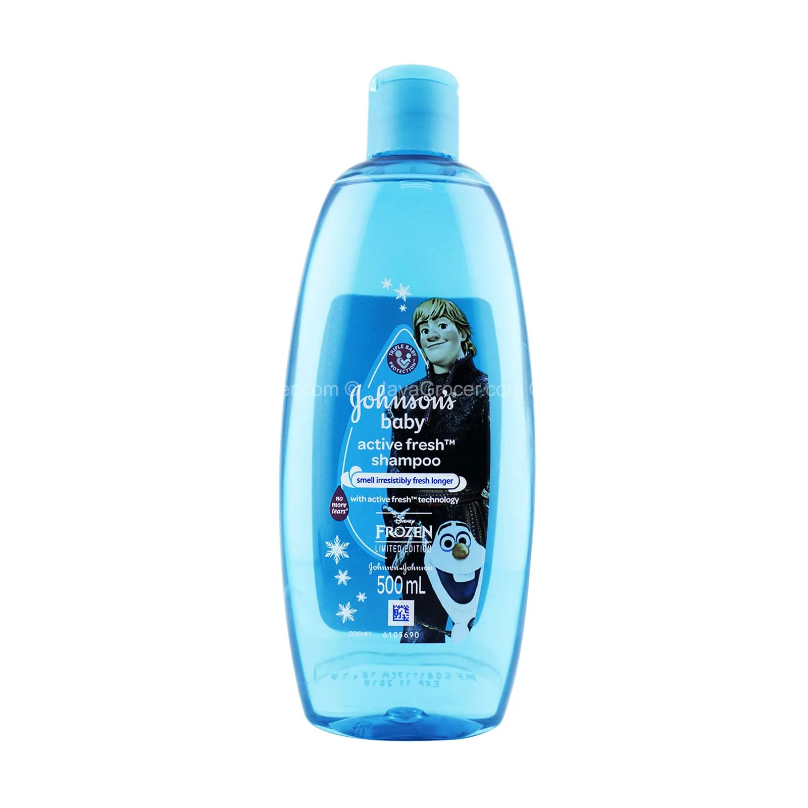 Johnson Baby Active Fresh Shampoo 500ml - Image 2