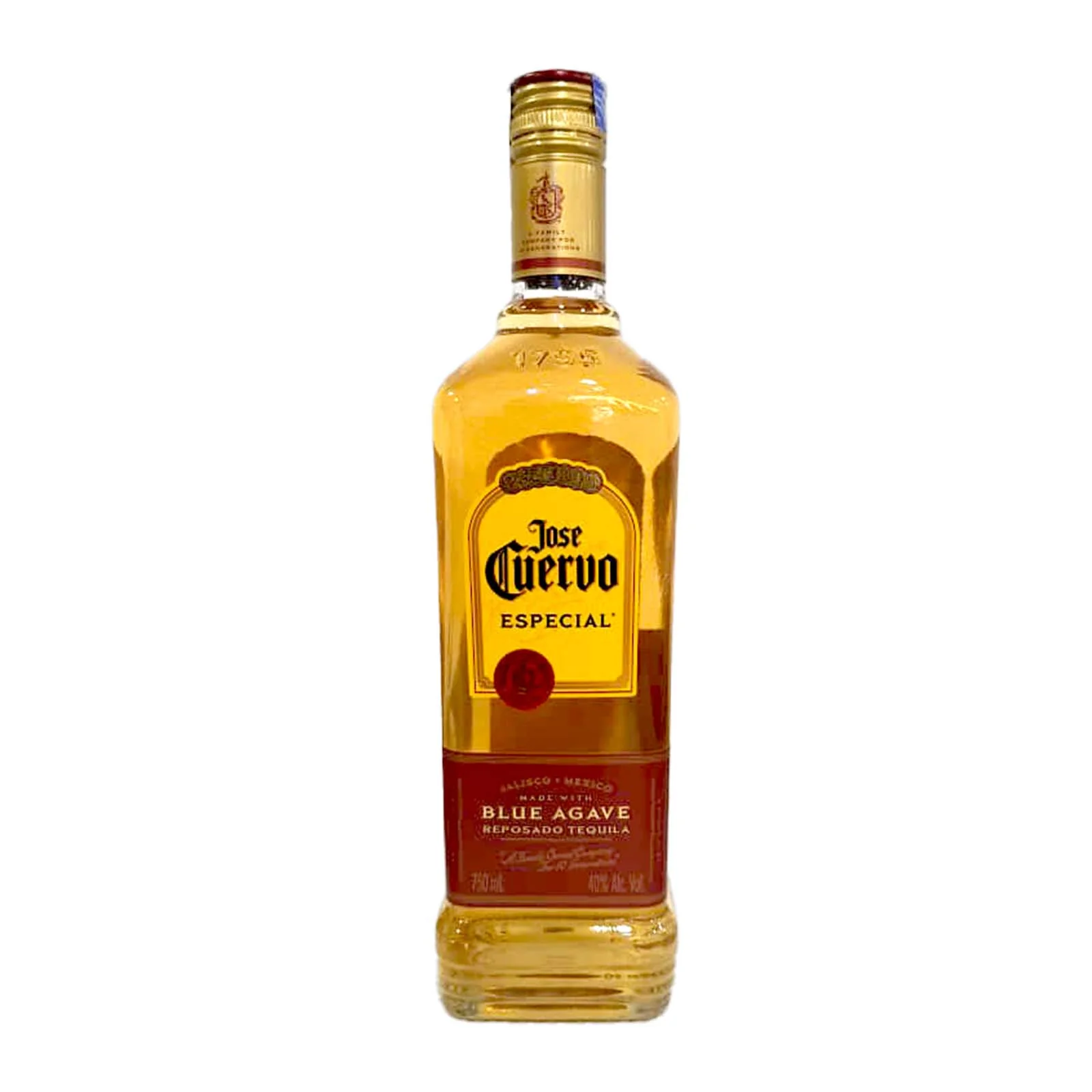 Jose Cuervo Especial Tequila Reposado 750ml - Image 2