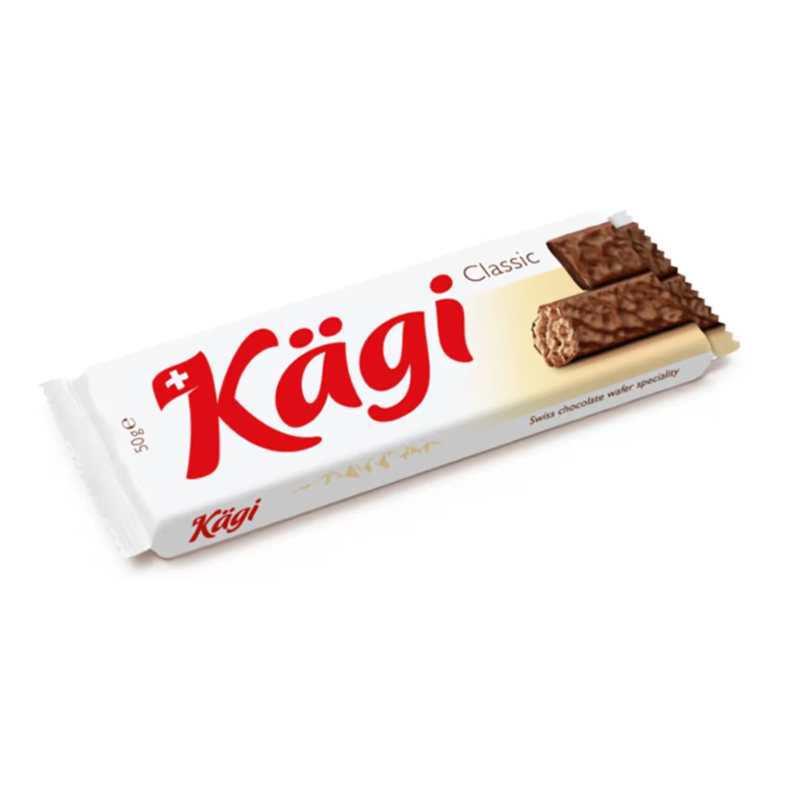 Kagi Classic Chocolate Wafers 50g - Image 2