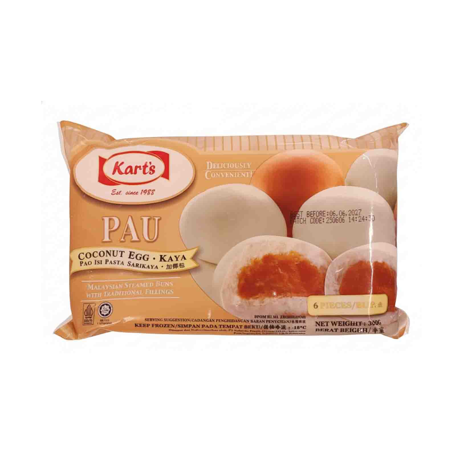 Karts Kaya Steam Pau (Steam Bun) 300g - Image 2
