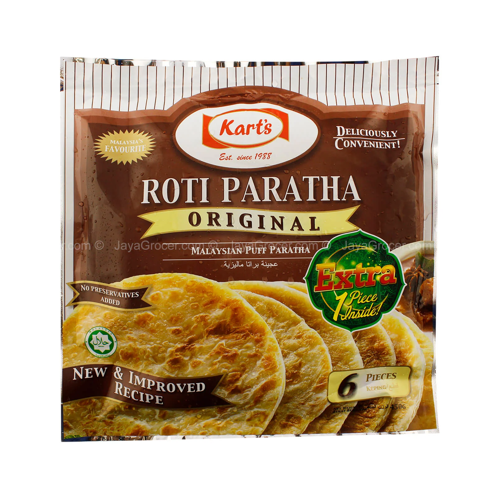 Karts Original Paratha 400g - Image 2