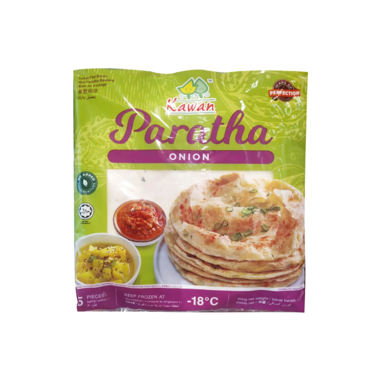 Kawan Onion Paratha 400g - Image 2