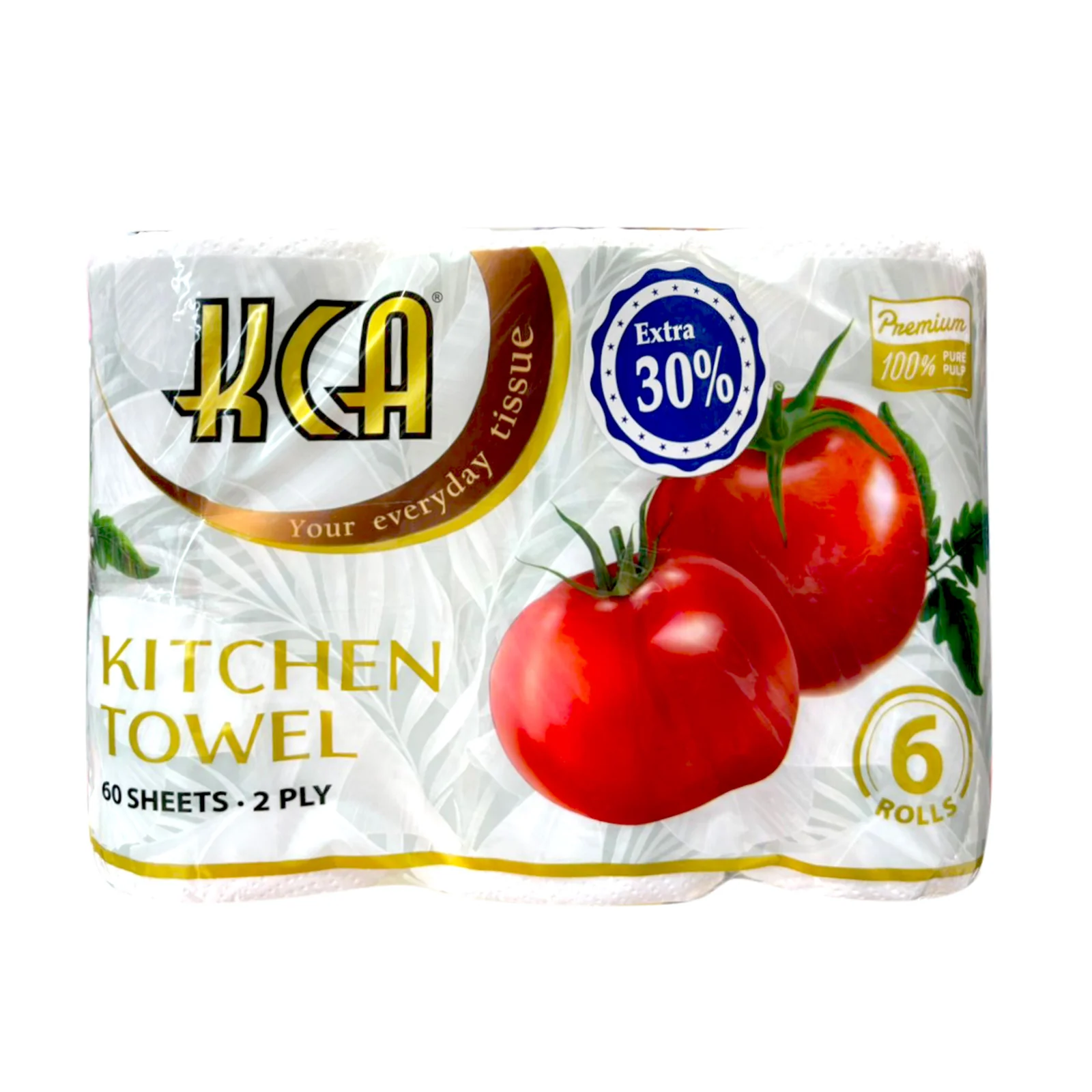 KCA Kitchen Towel 60pcs x 6 - Image 2