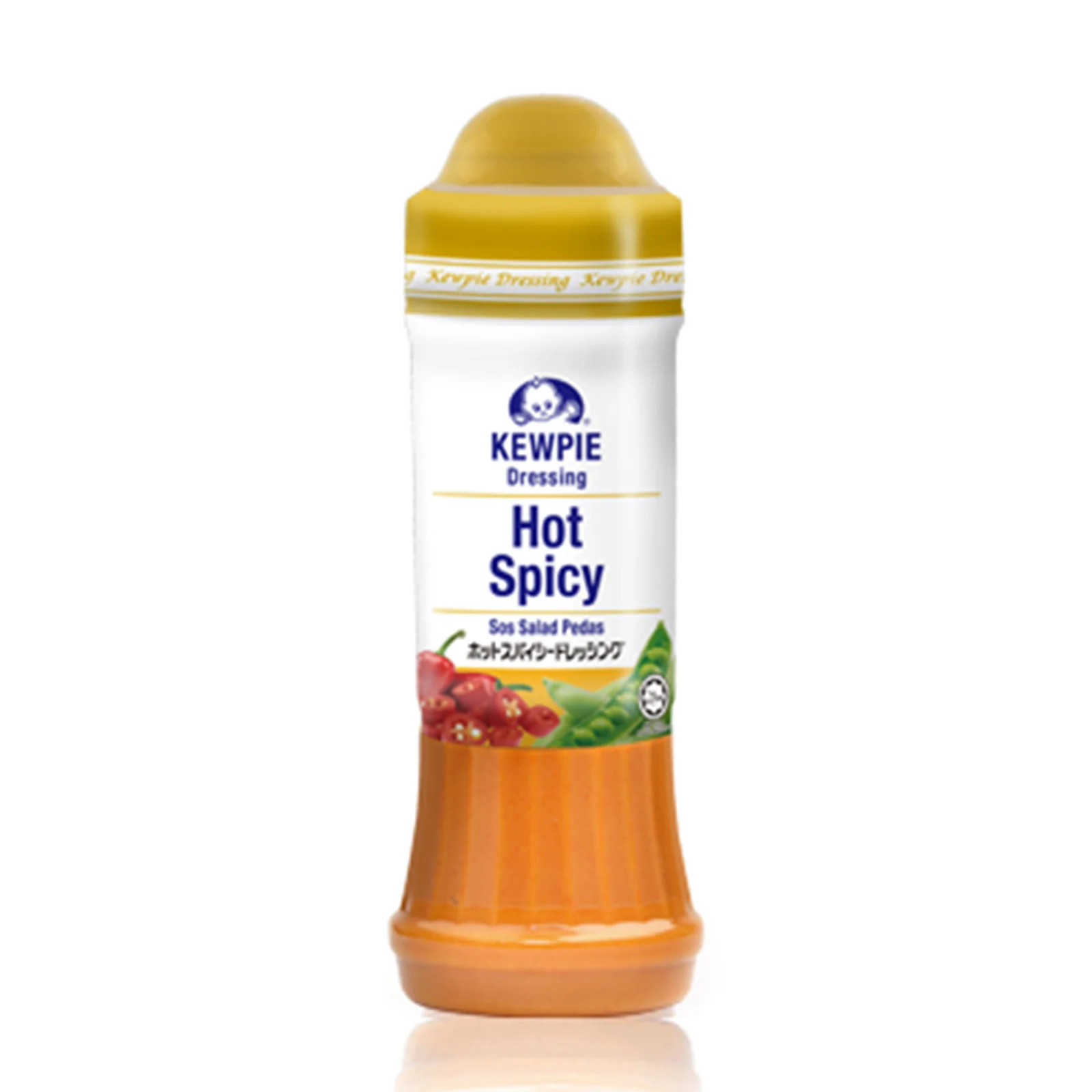 Kewpie Hot and Spicy Dressing 210ml - Image 2