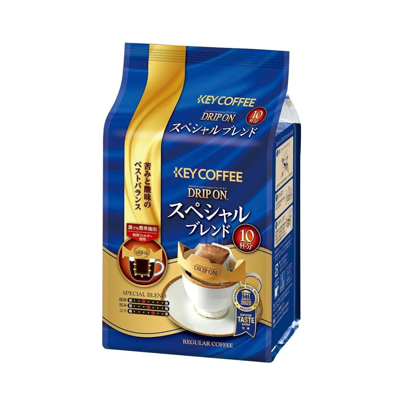 Key Coffee Premium Drip Coffee Drip On 8g x 10 - Image 2