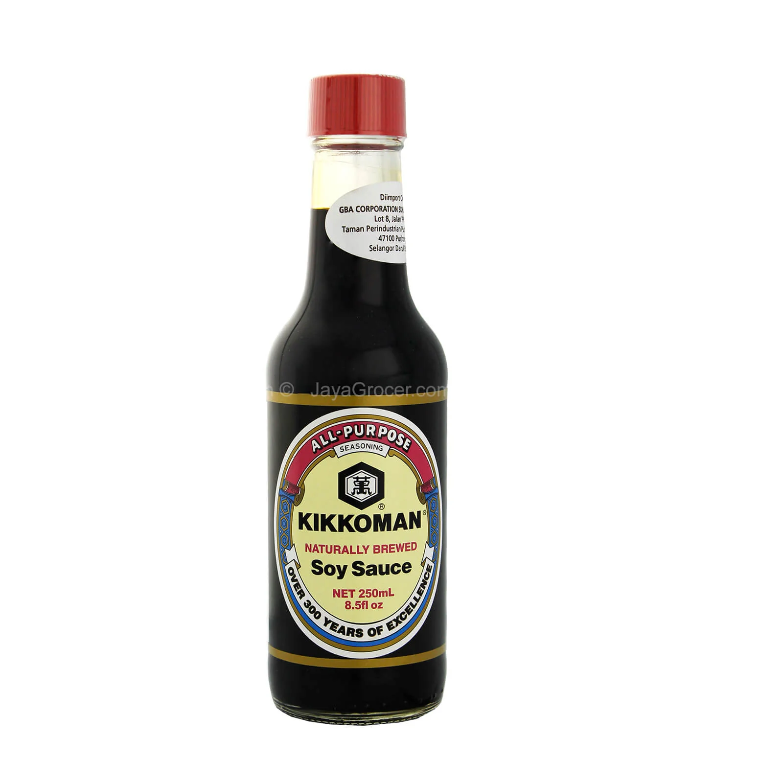 Kikkoman All-Purpose Seasoning Soy Sauce 250ml - Image 2