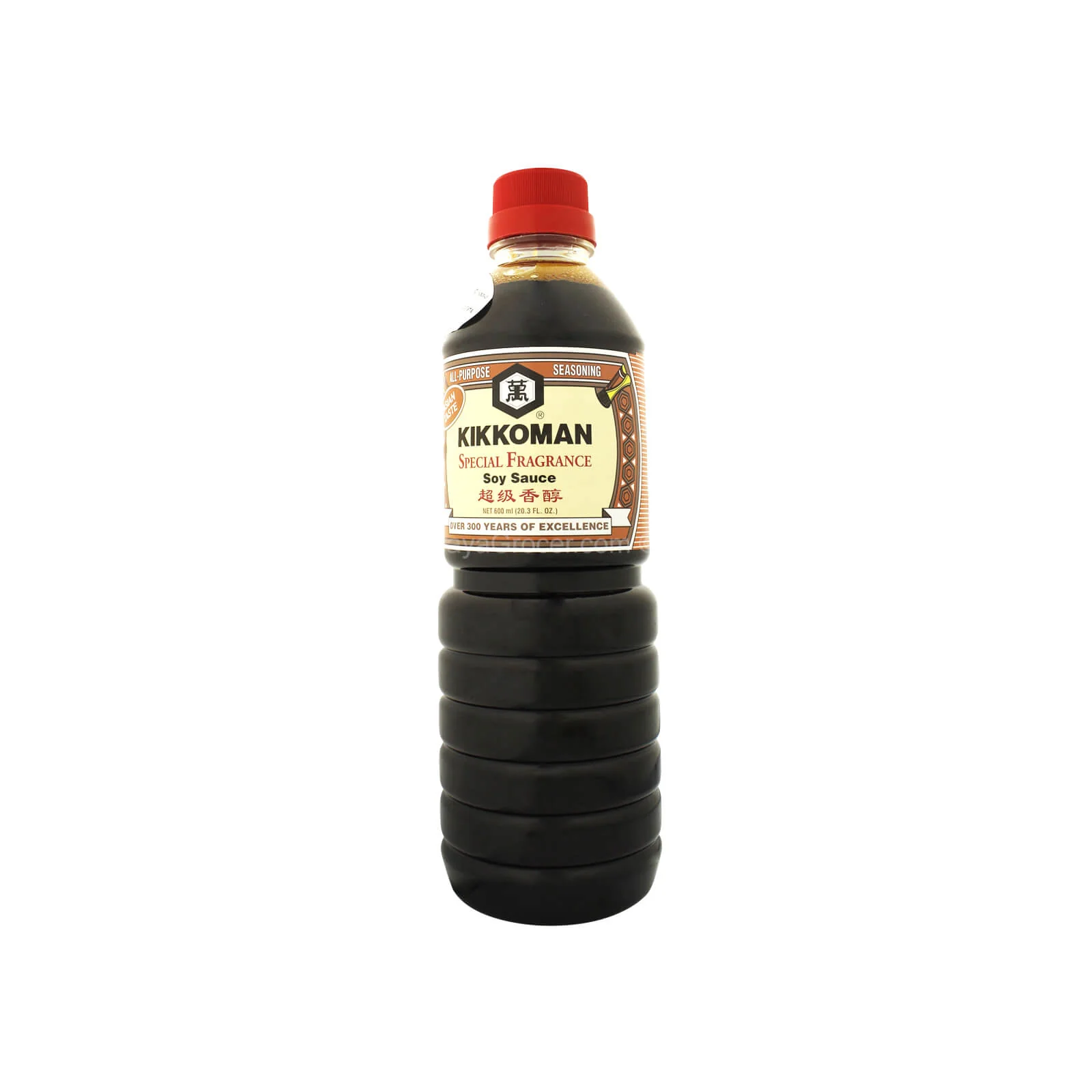 [Non-Halal] Kikkoman Special Fragrance Soy Sauce 600ml - Image 2