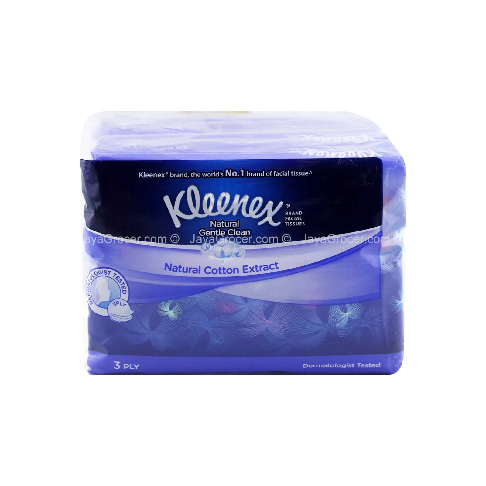 Kleenex Facial Tissue Soft Pack Comfort Care Design 3Ply 50sheet/pack - Image 2