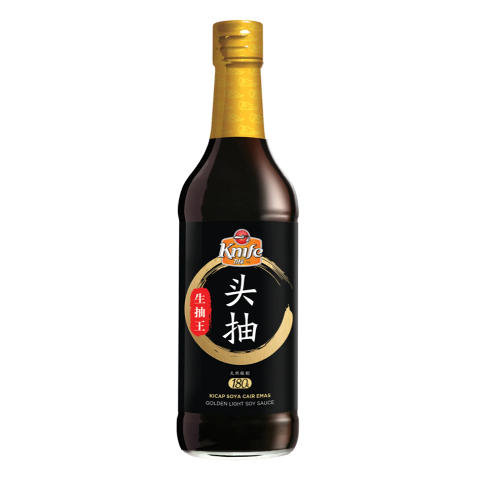 Knife Golden Light Soy Sauce 500ml - Image 2