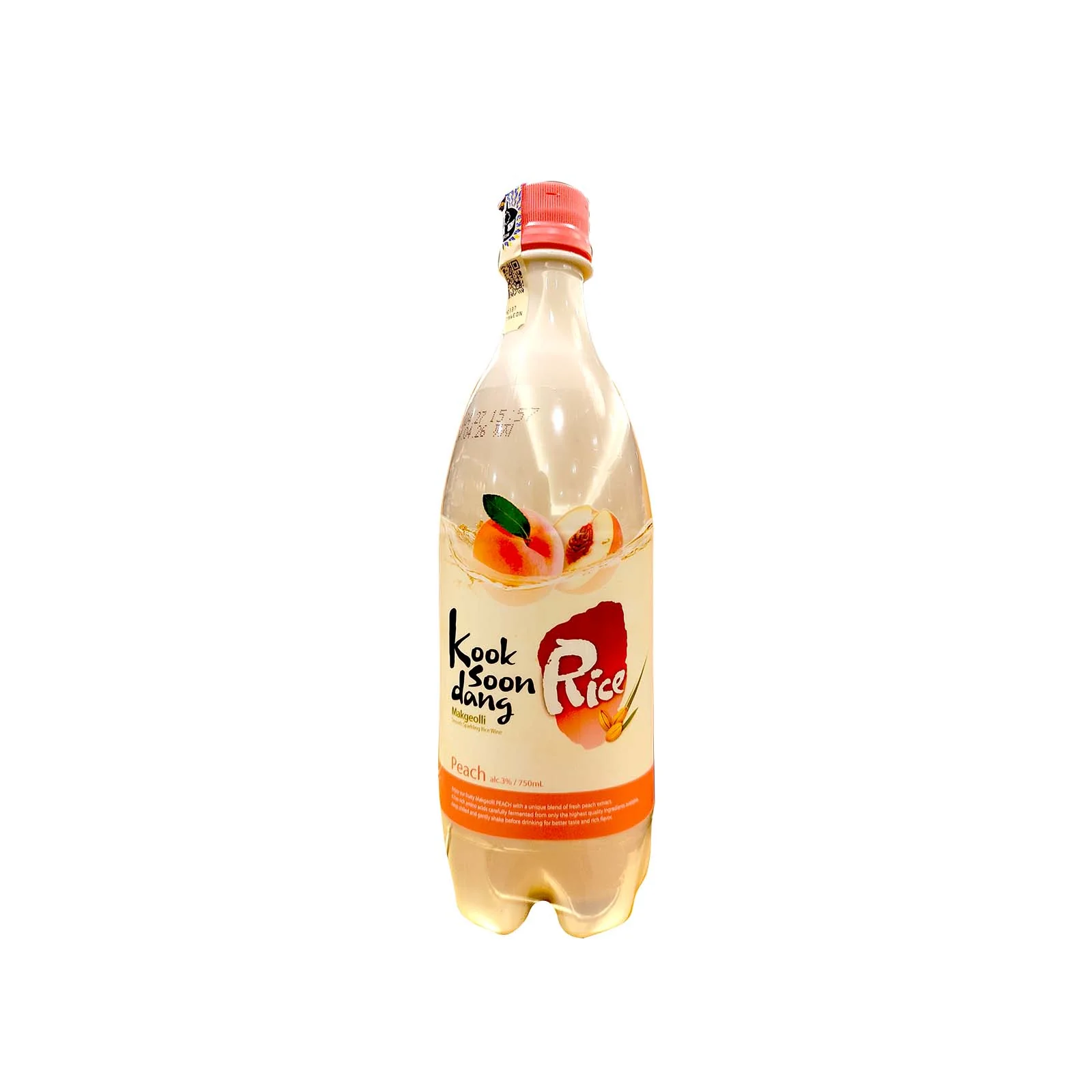 Kook Soon Dang Makkoli Peach 750ml - Image 2
