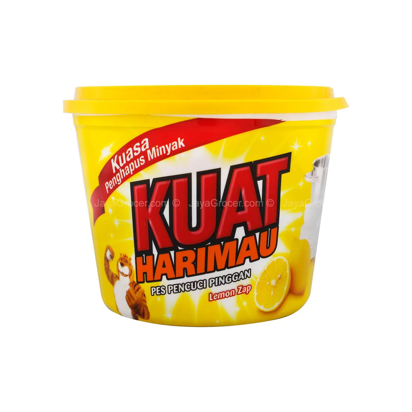 Kuat Harimau Lemon Dishwashing Paste 800g